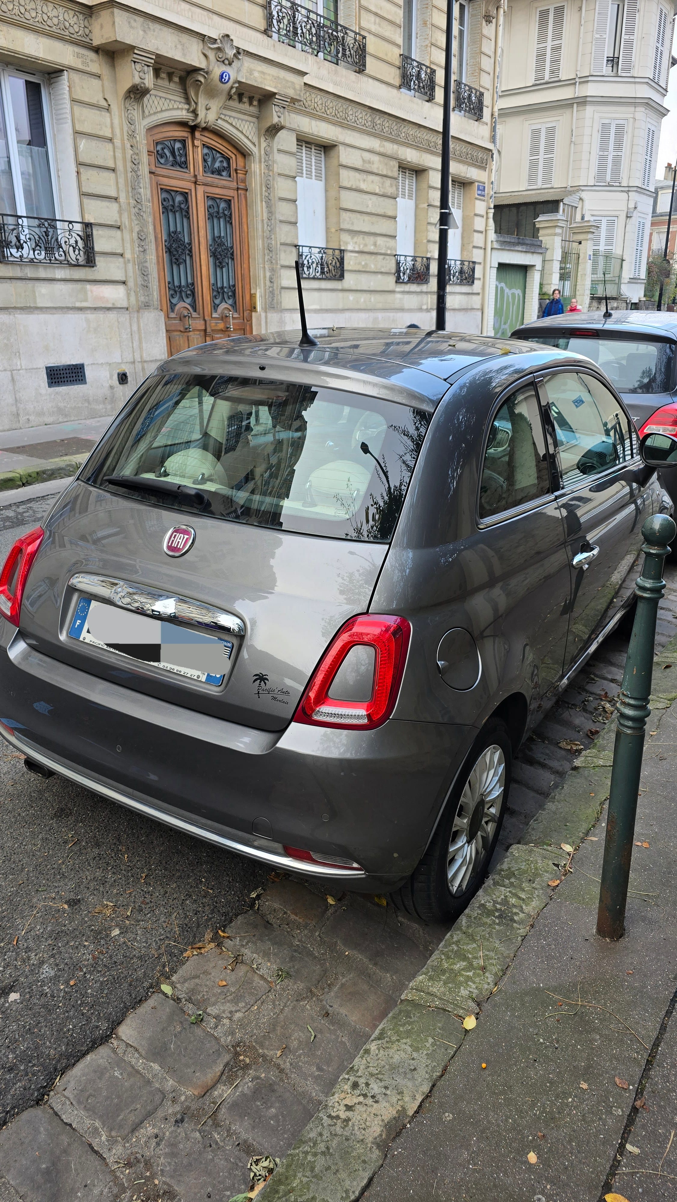 Fiat 500 avec GPS