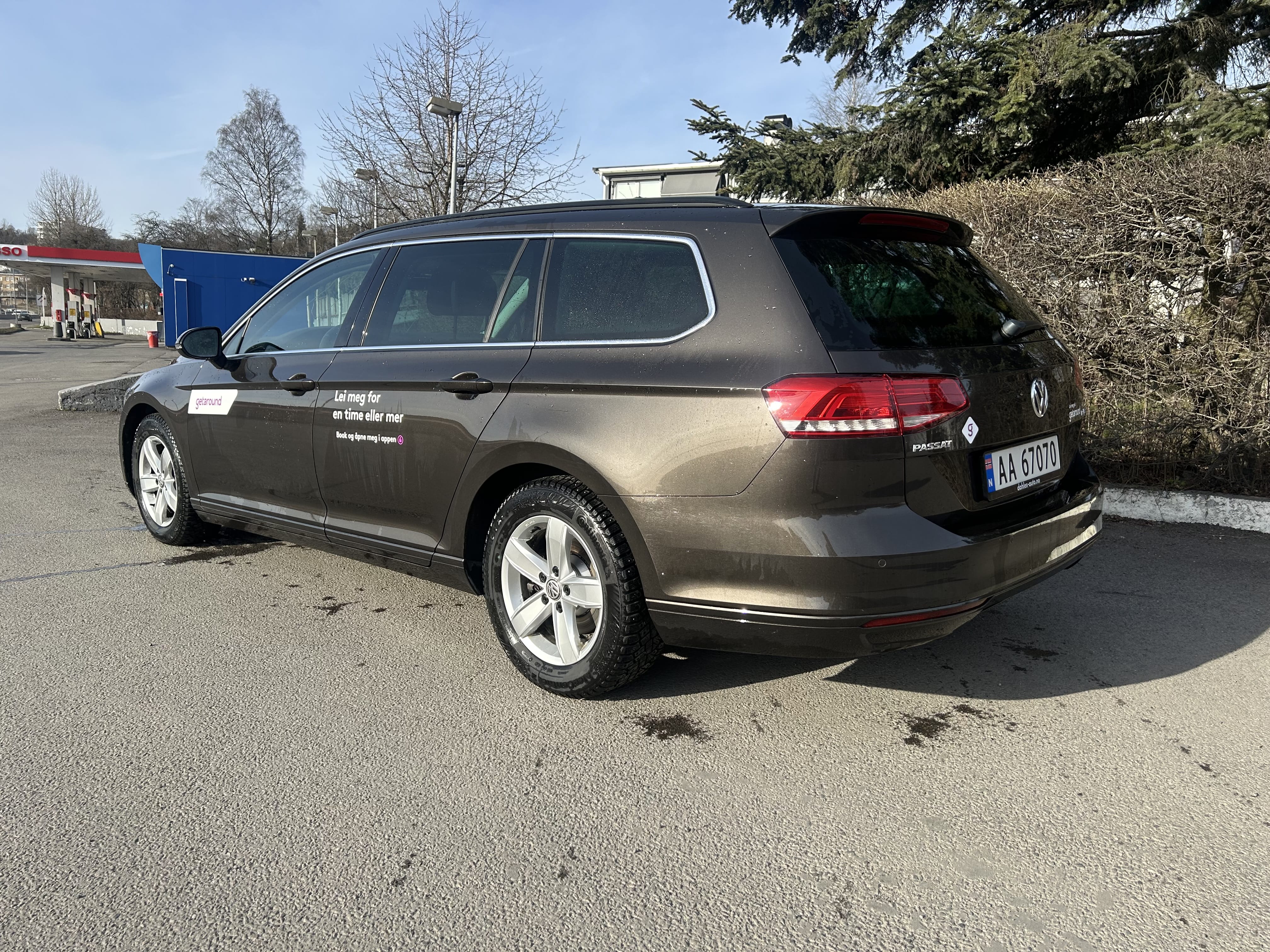 Volkswagen Passat SW med GPS