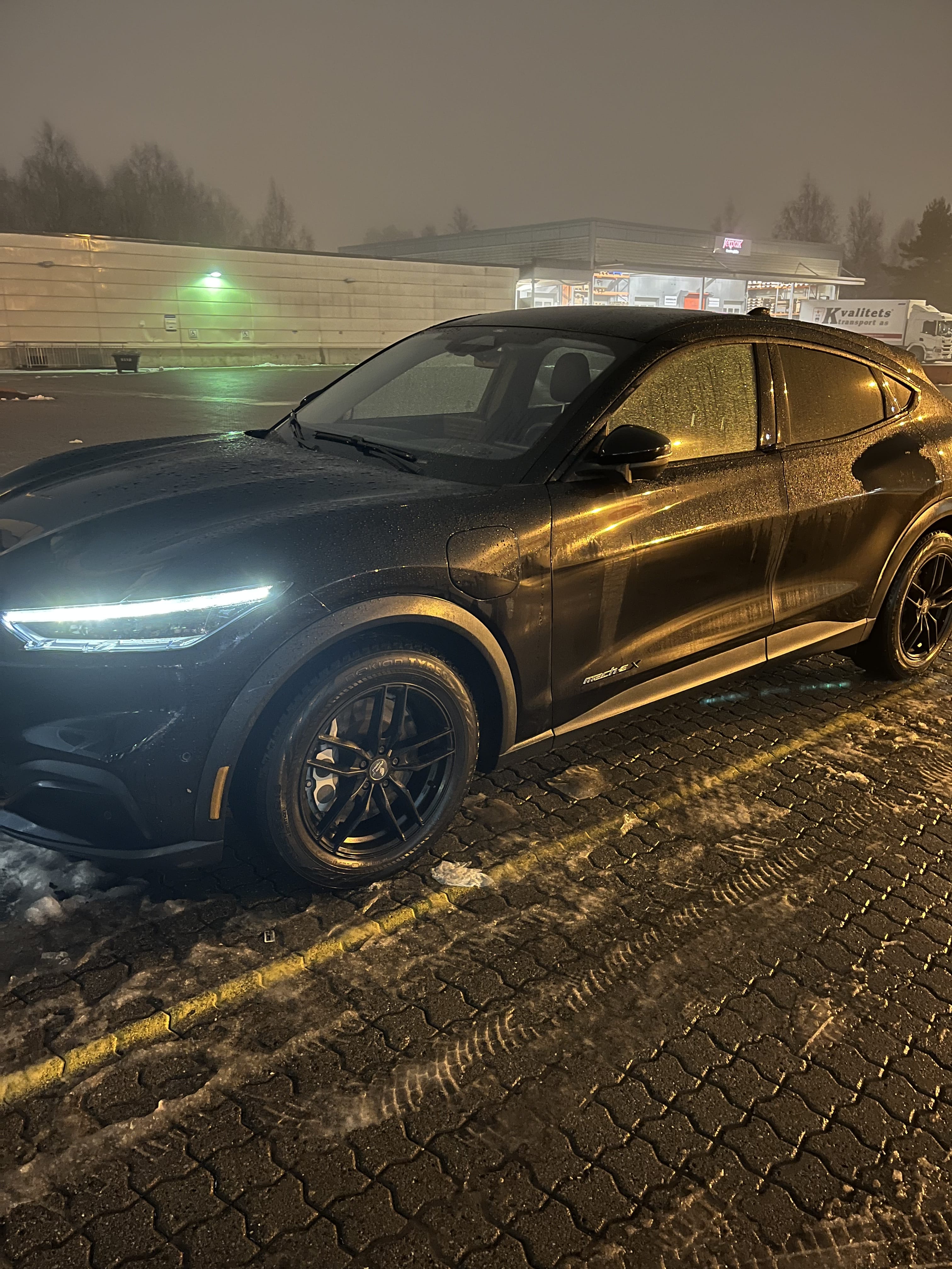 Ford Mustang Mach-E med Aircondition