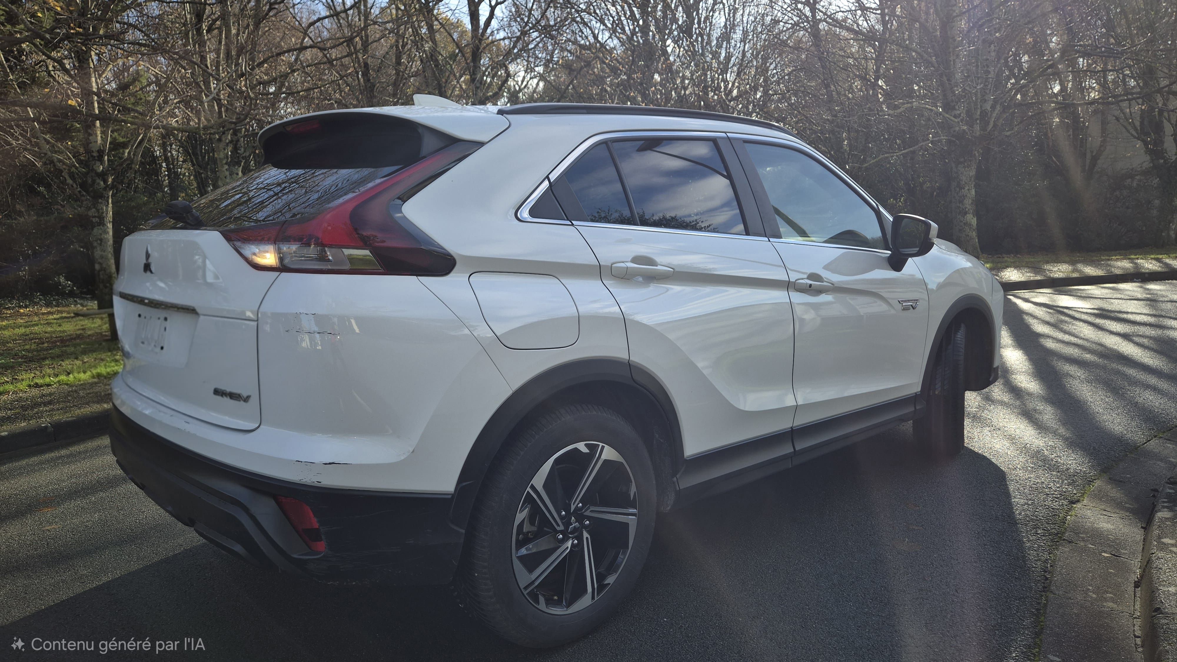 Mitsubishi Eclipse Cross ES 2,4 ES PHEV avec GPS