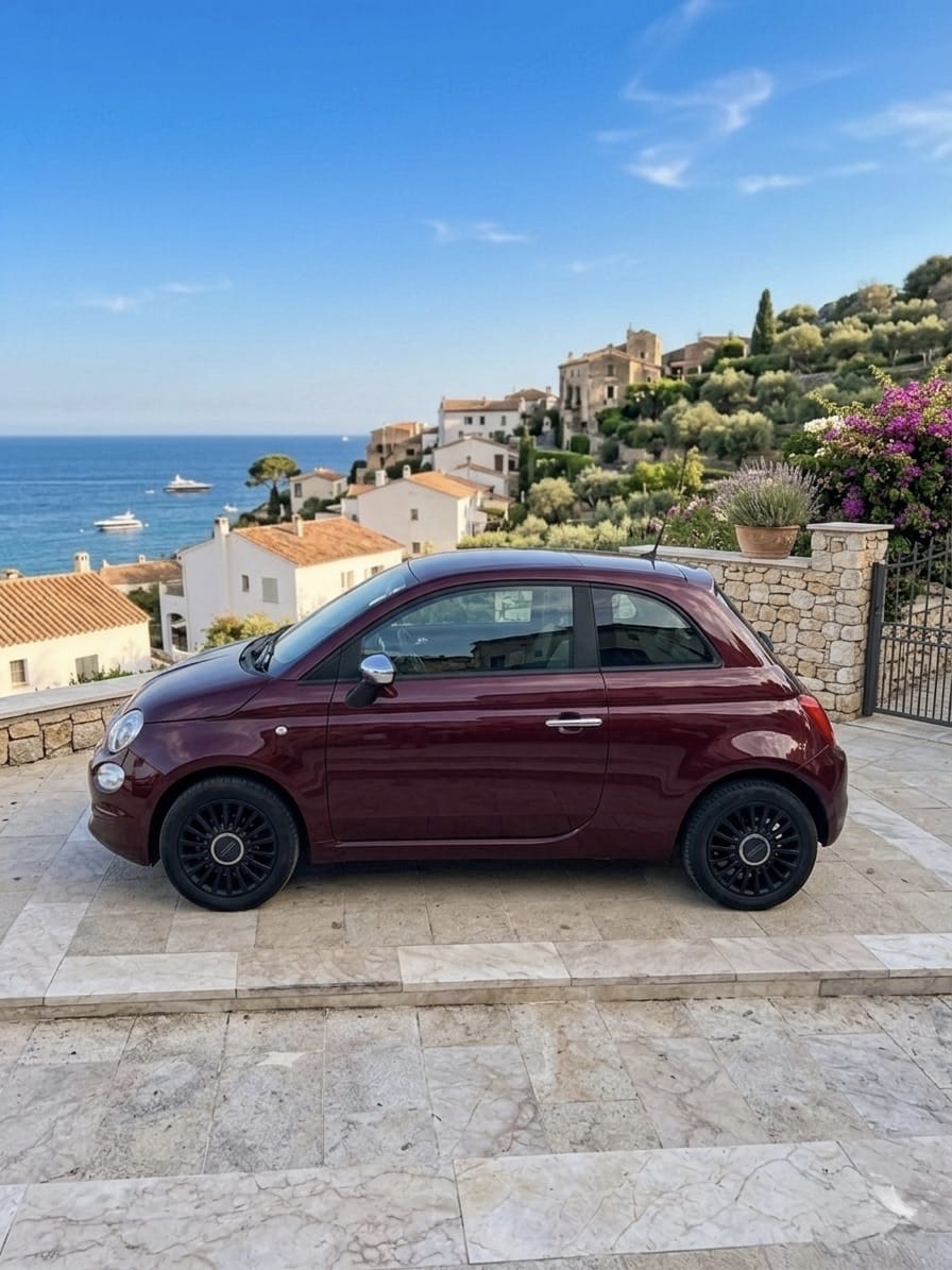 Fiat 500 avec Climatisation