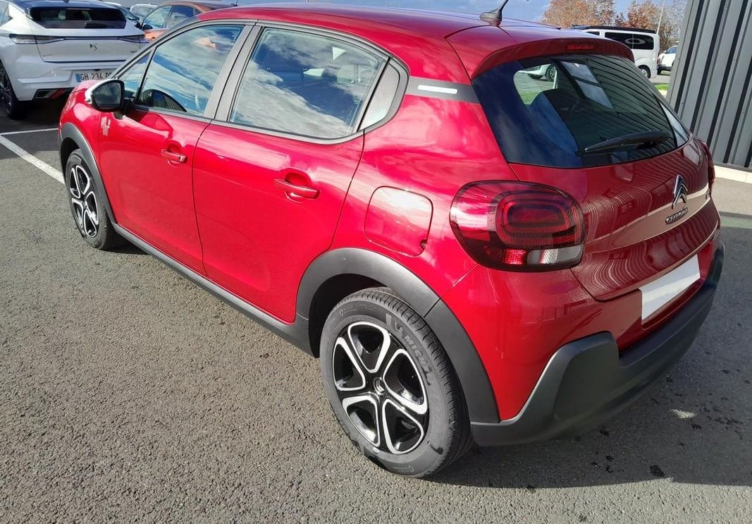 Citroen C3 avec Régulateur de vitesse