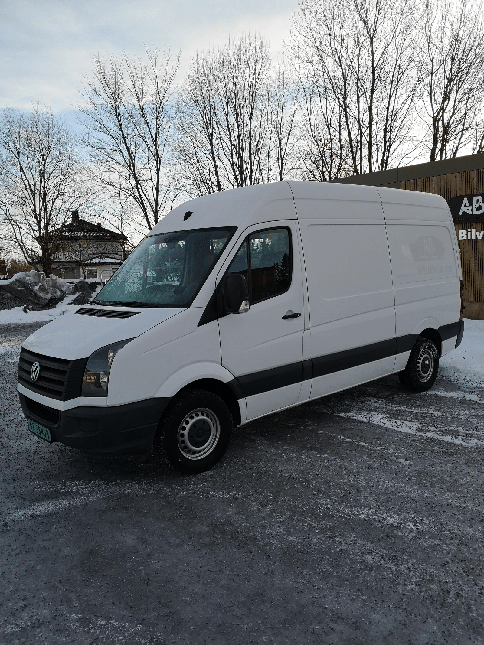 Volkswagen Crafter with Air conditioning