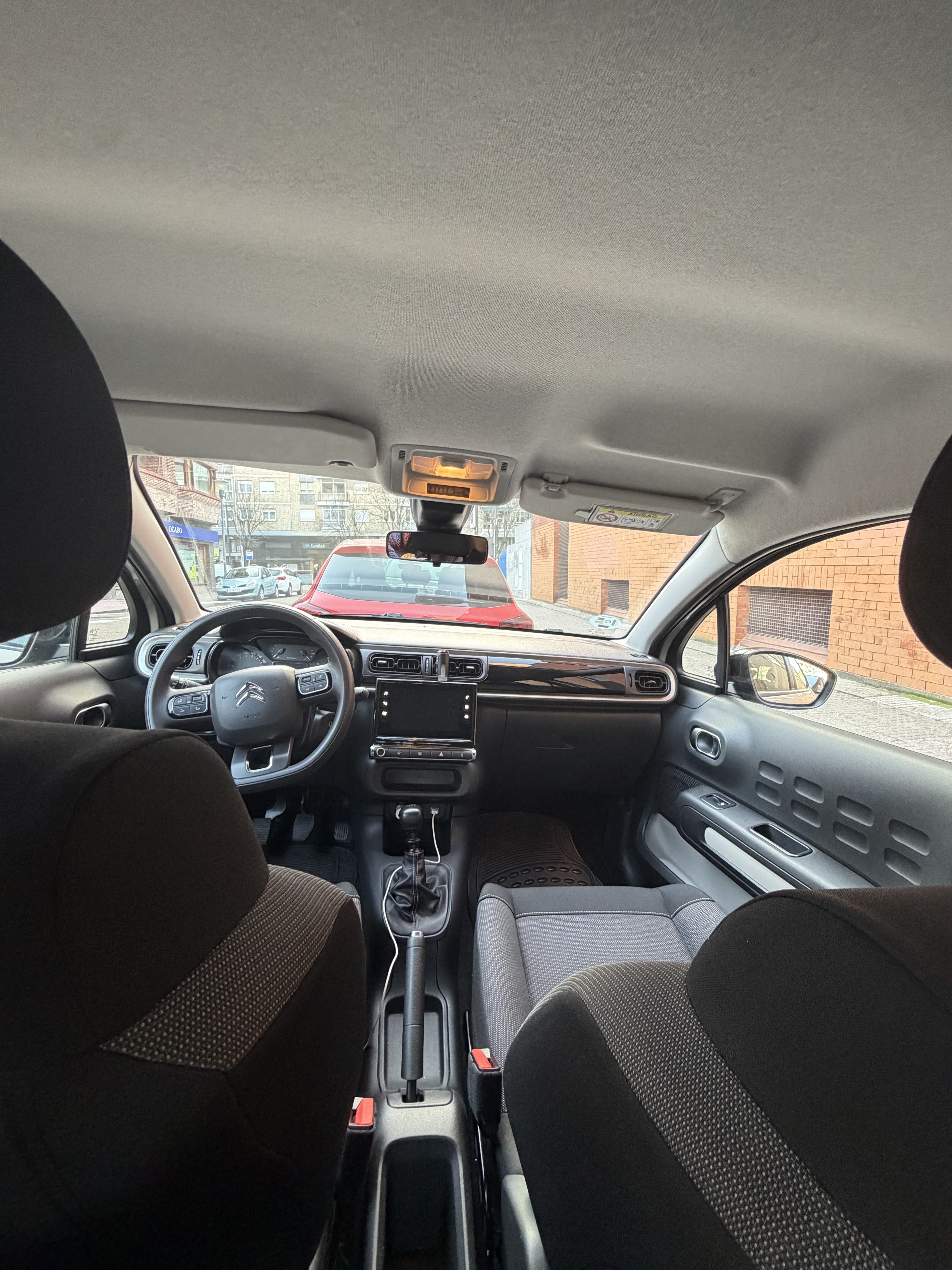 Citroen C3 con Control de velocidad