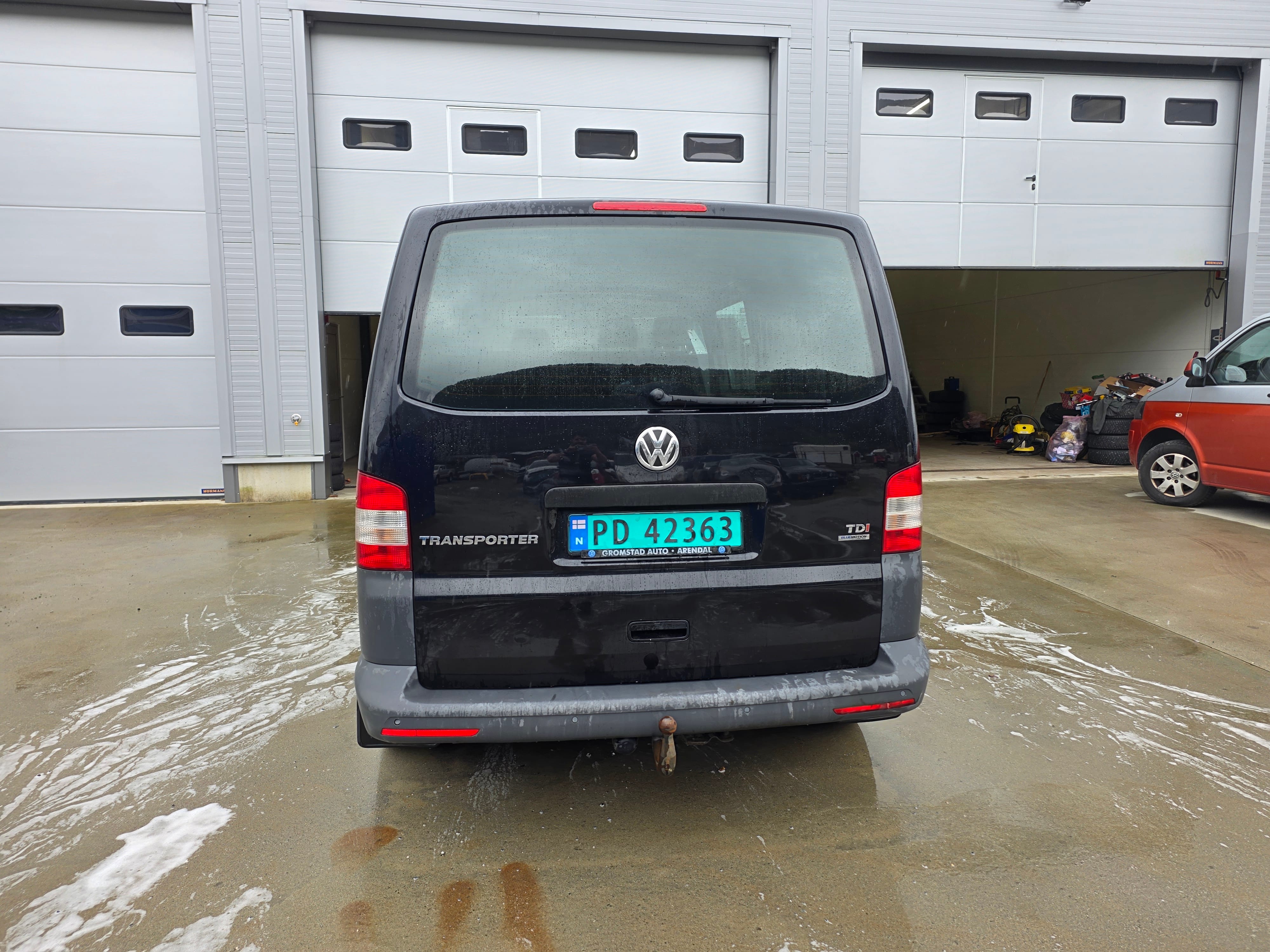Volkswagen Transporter med Bilradio