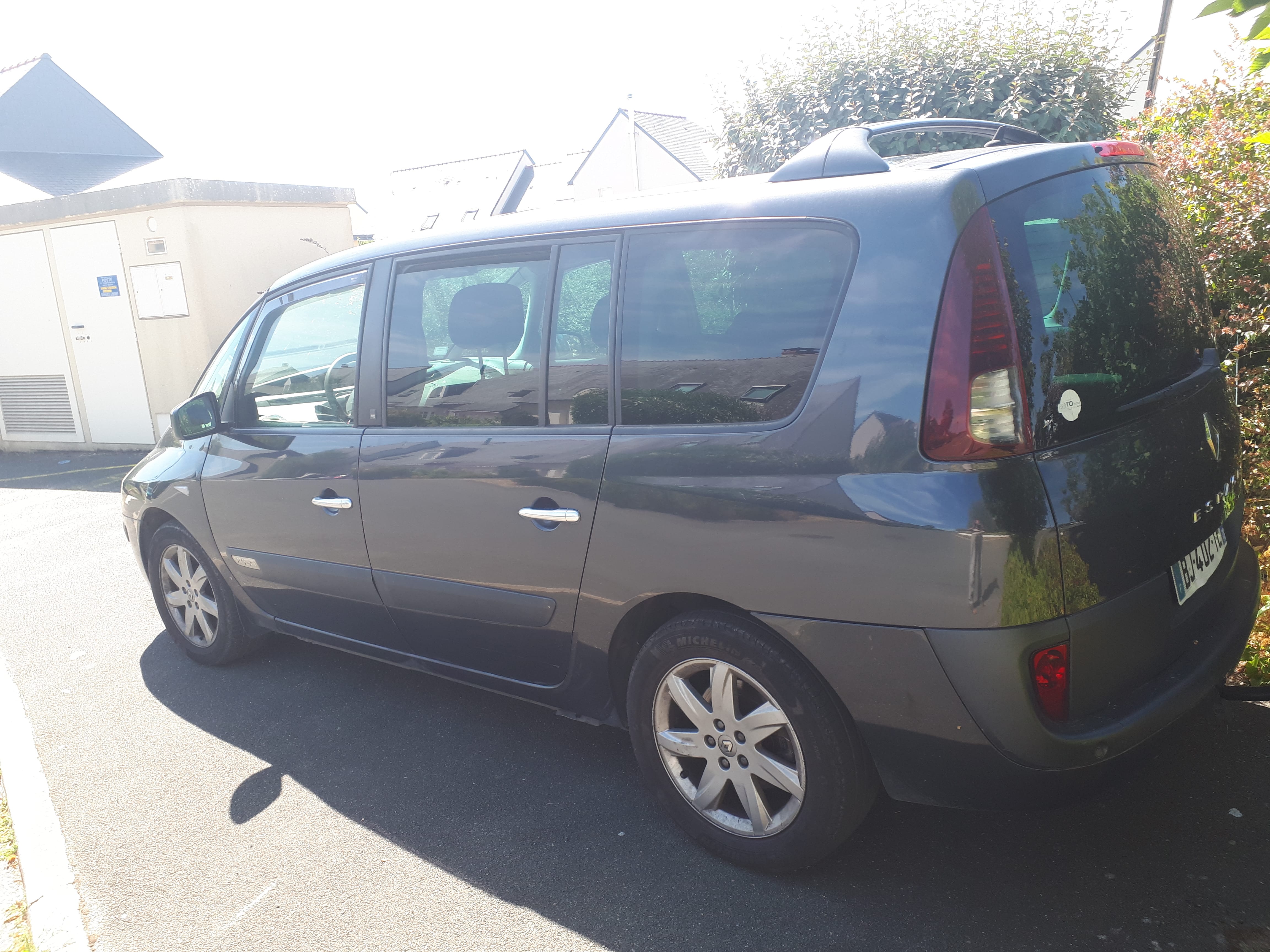 Renault Grand Espace avec Régulateur de vitesse