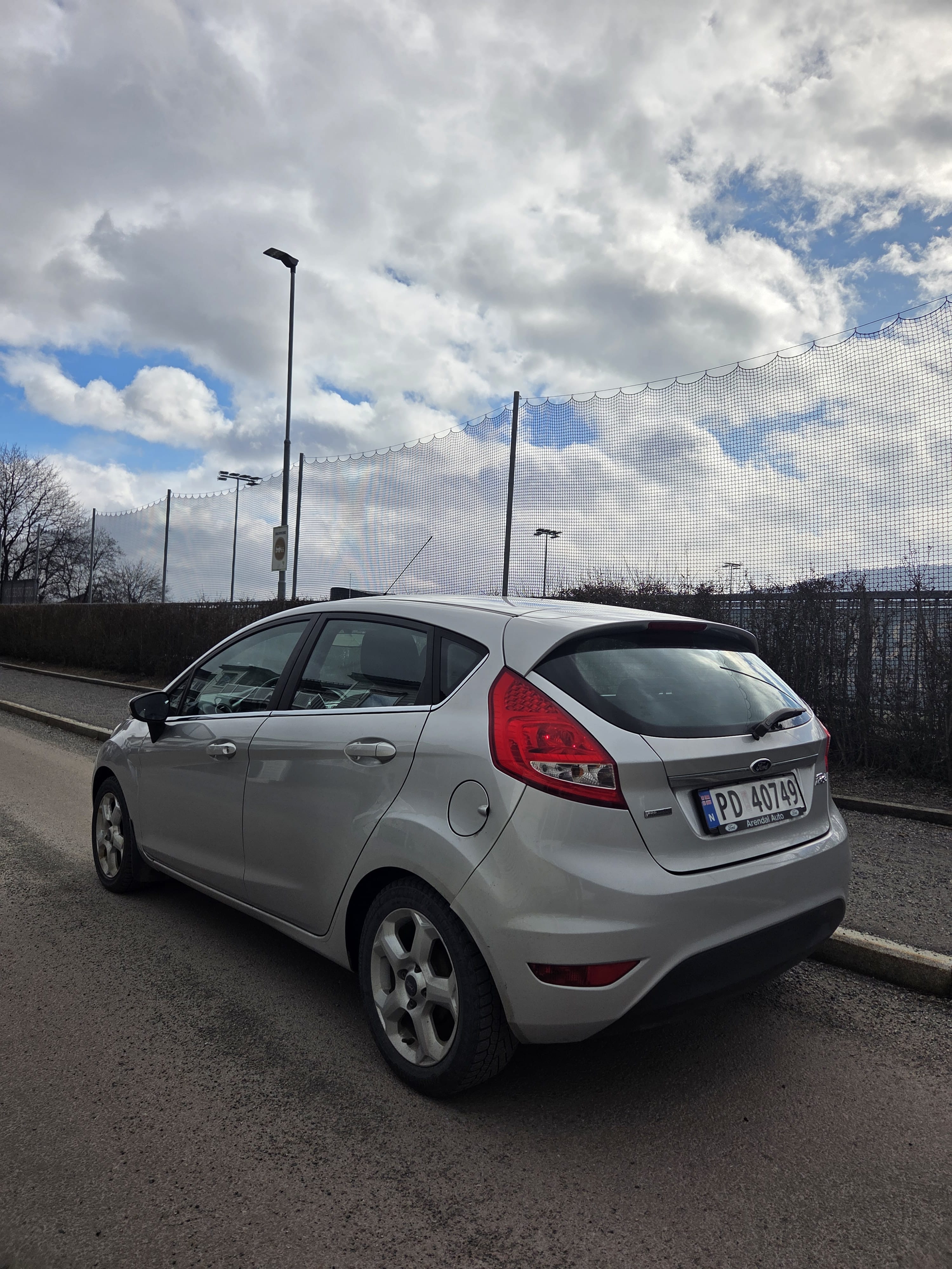 Ford Fiesta med Bluetooth audio