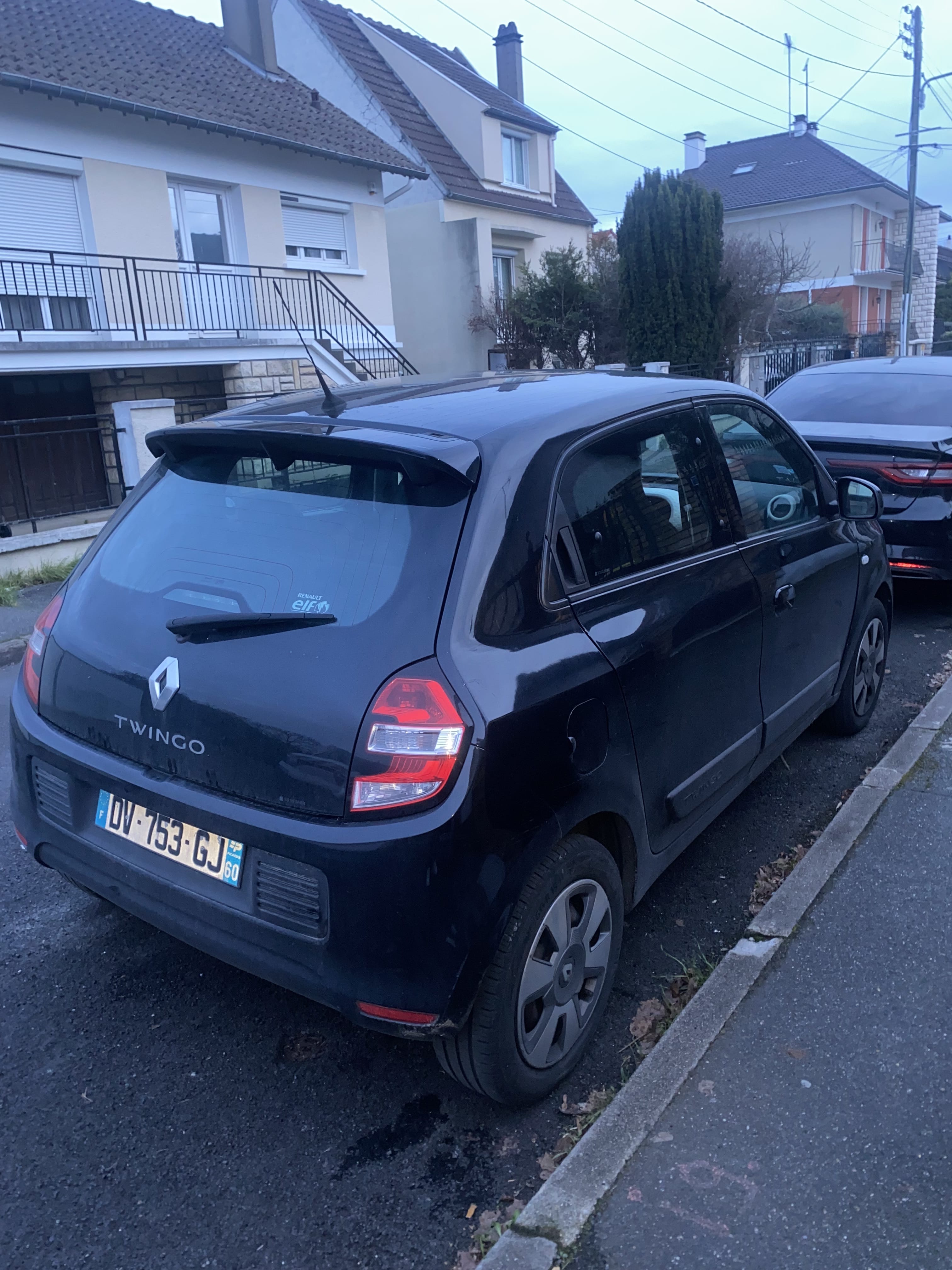 Renault Twingo III avec Climatisation