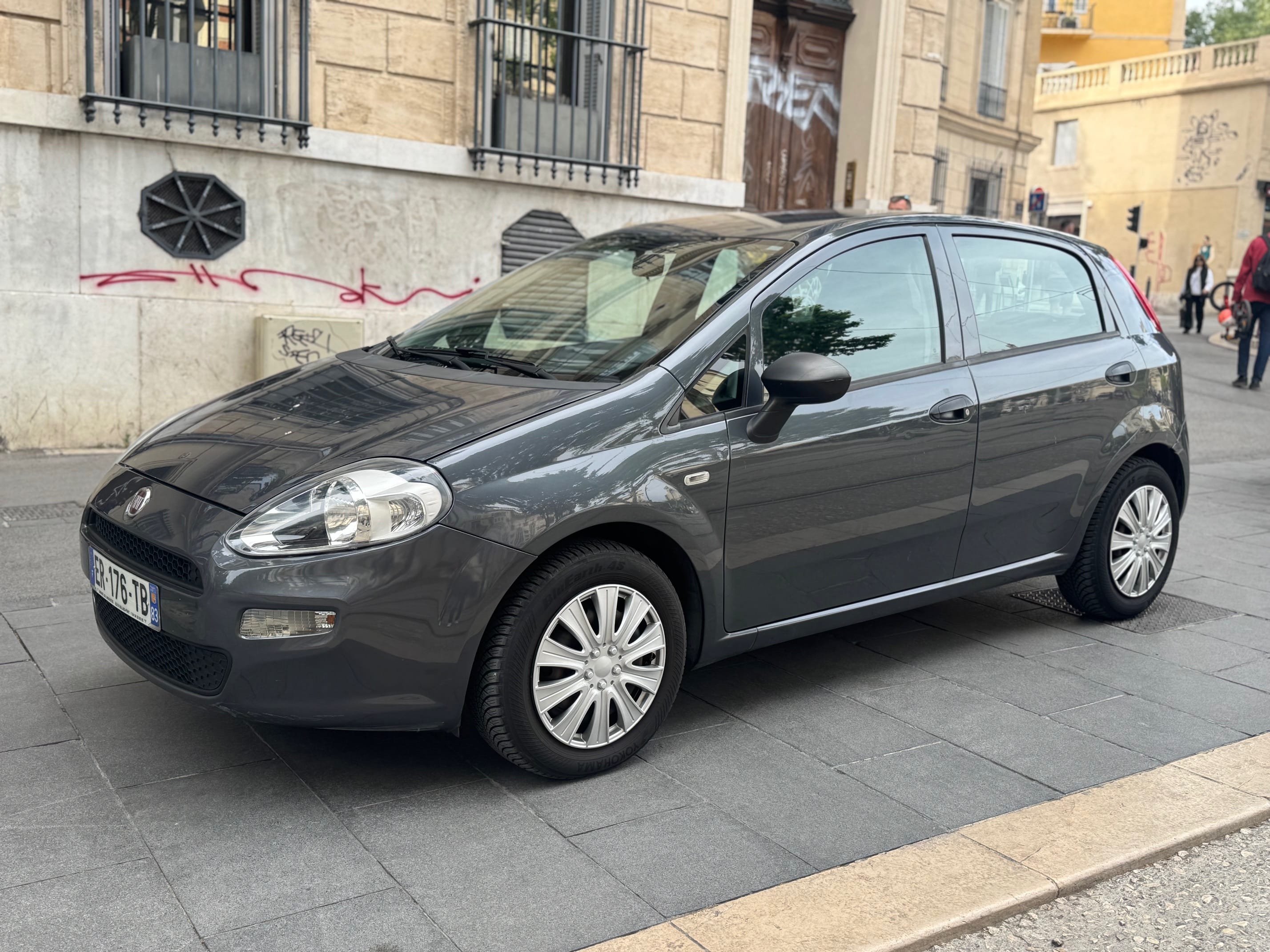 Fiat Punto, 2017, Essence 95