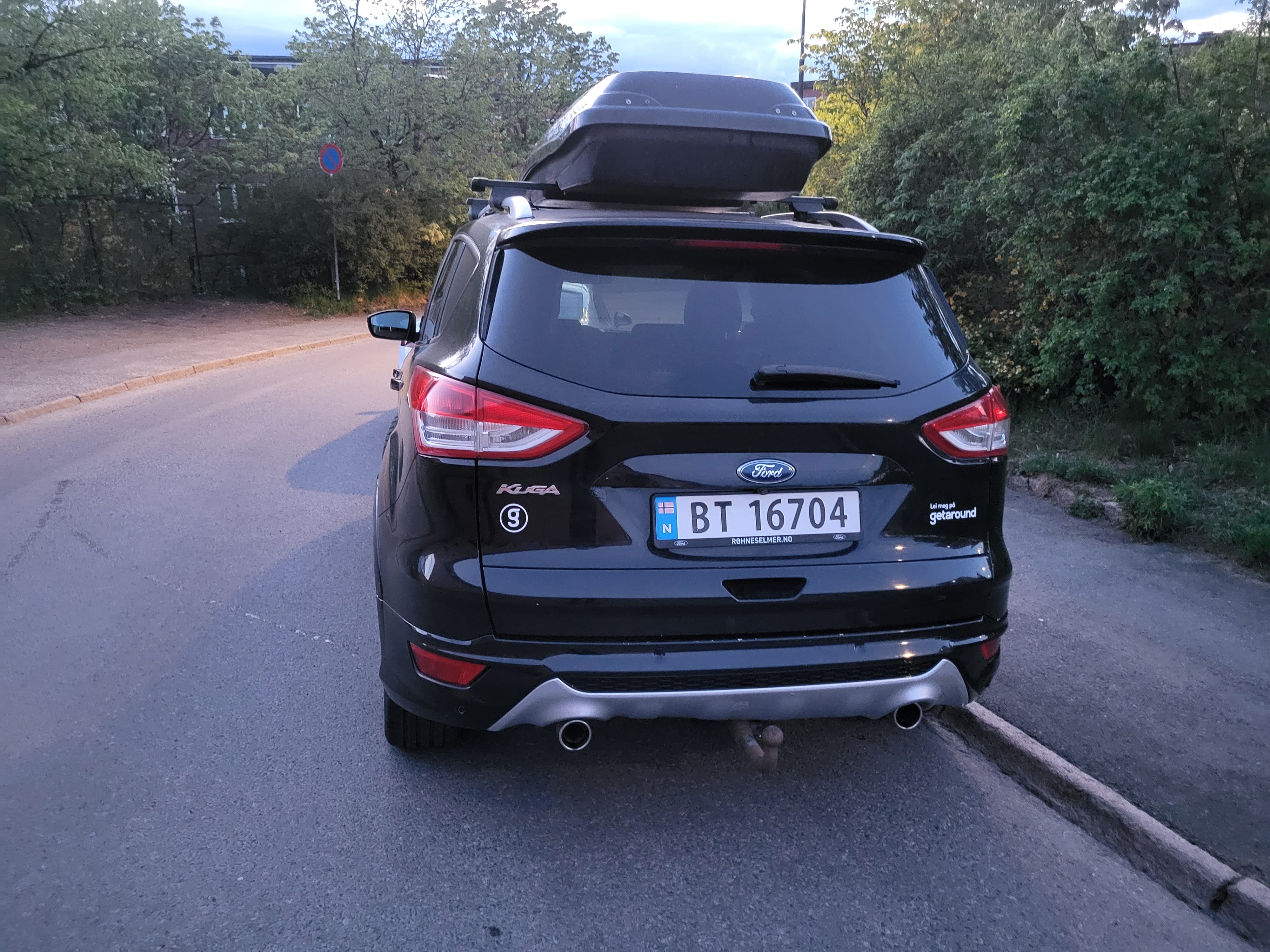 Ford Kuga med Ryggekamera