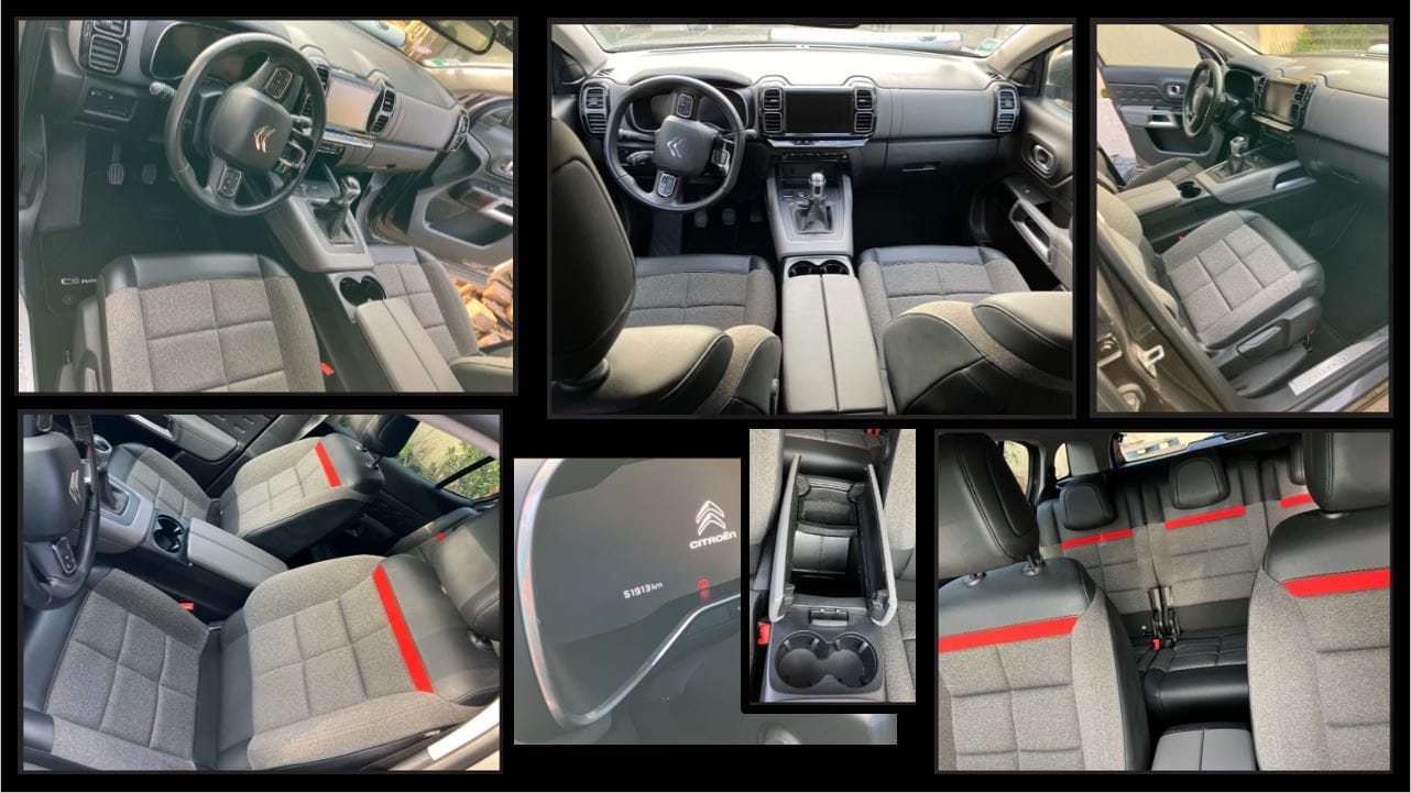 Citroen C5 Aircross SUV avec Audio Bluetooth