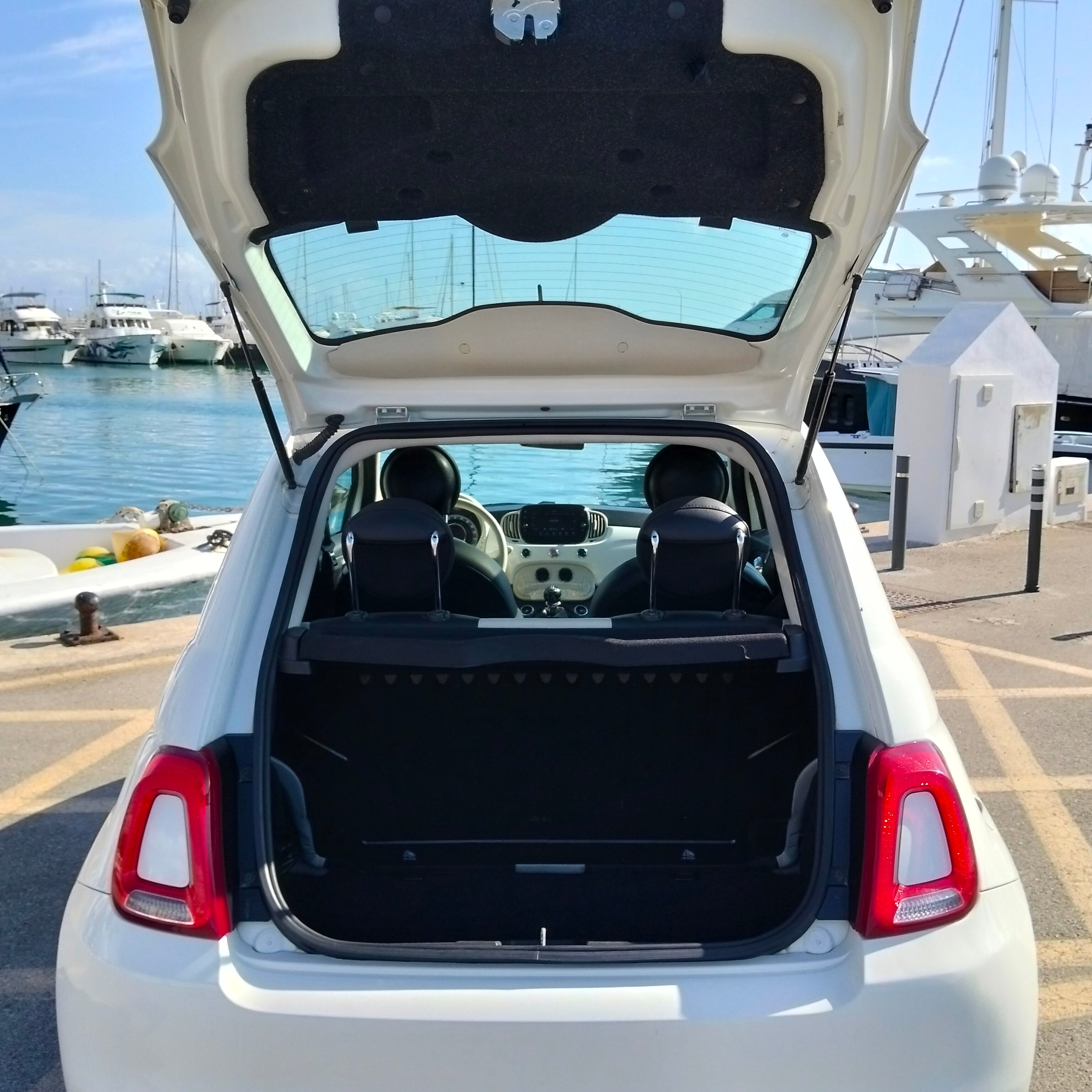 Fiat 500 Híbrido with Android Auto
