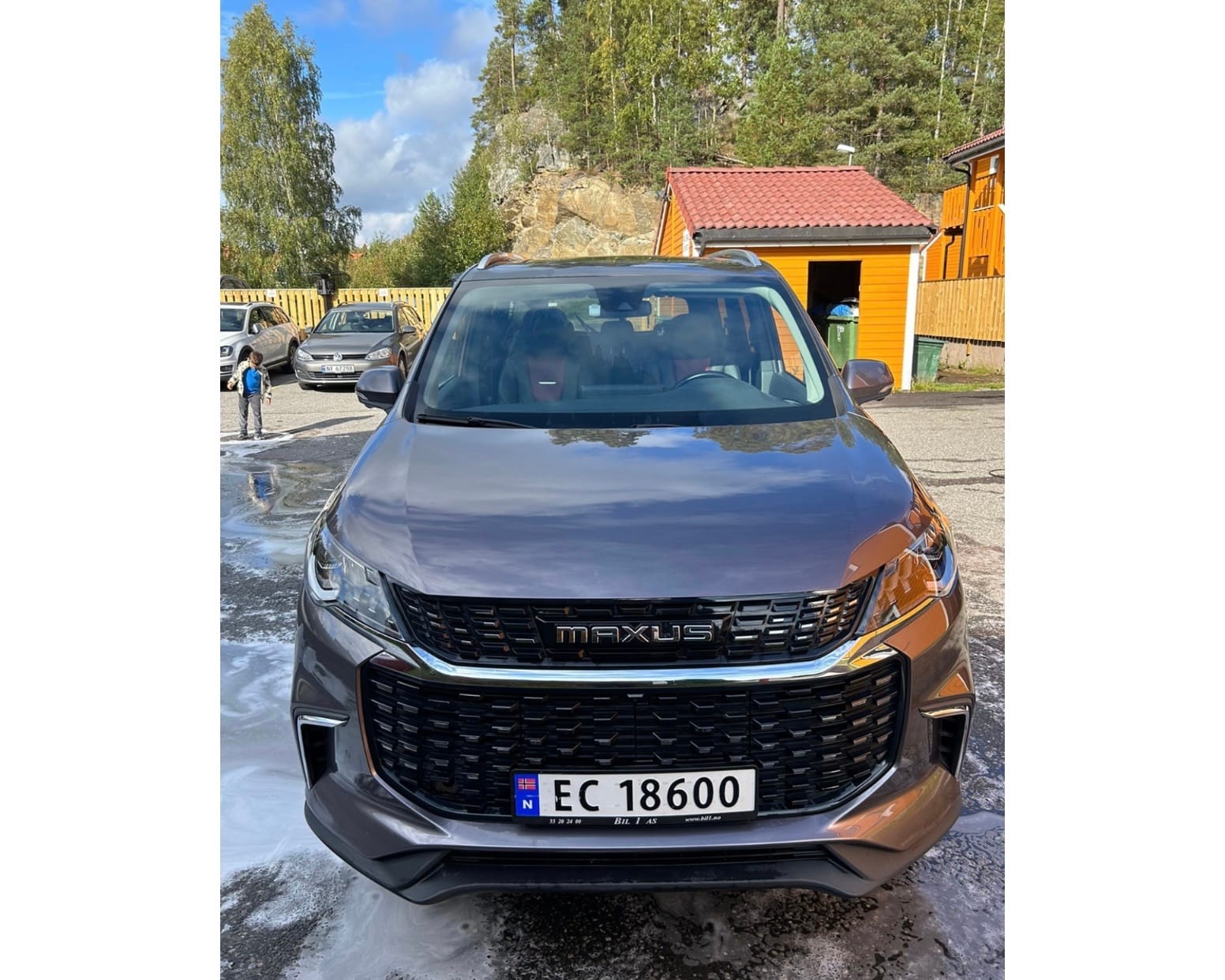 Maxus Euniq, 2021, Elektrisk, automatisk, 7 seter