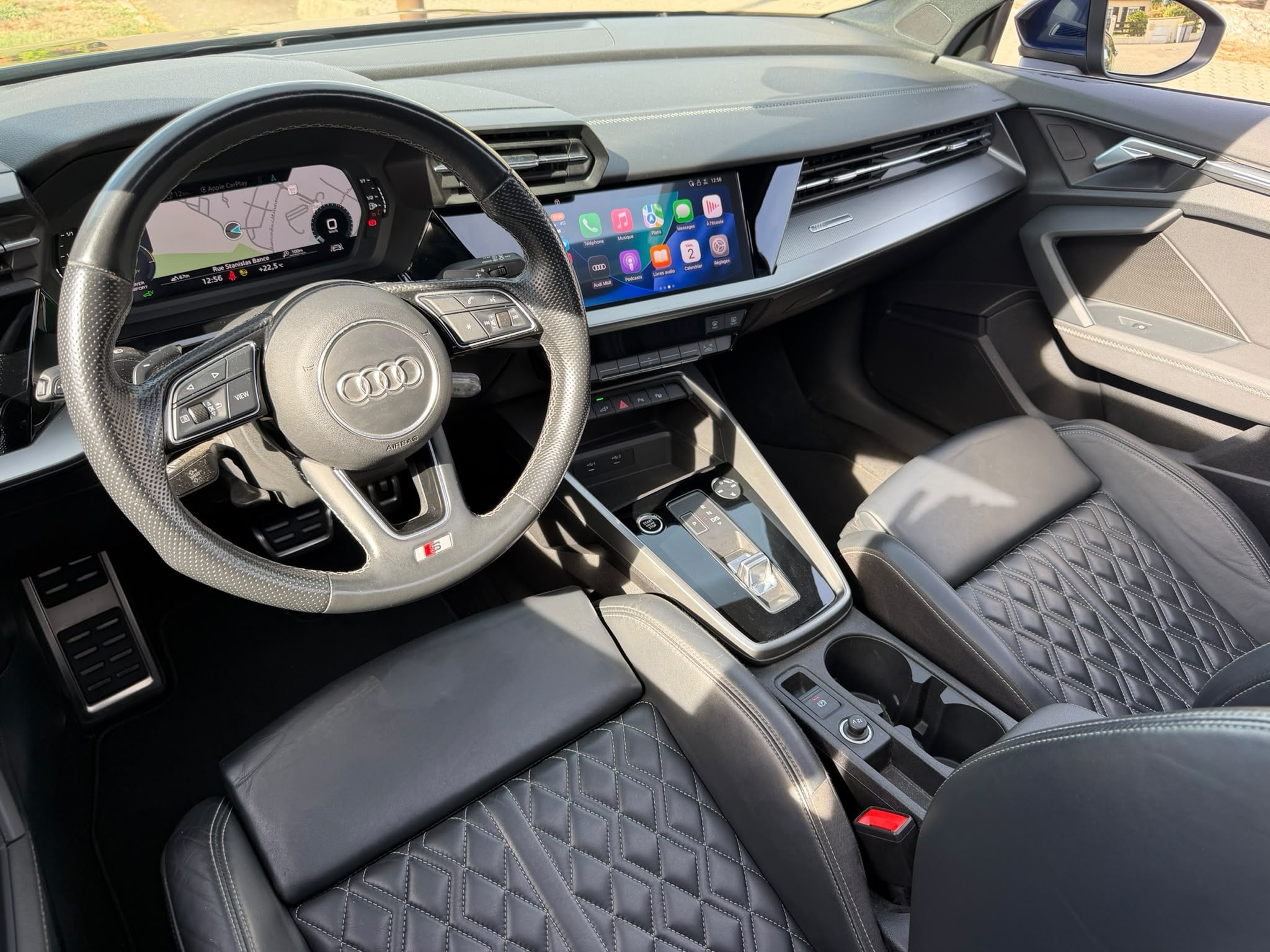 Audi A3 40 TFSIe mit Navigationsgerät