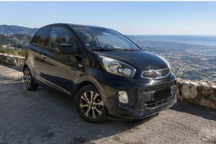 Kia Picanto avec Audio Bluetooth