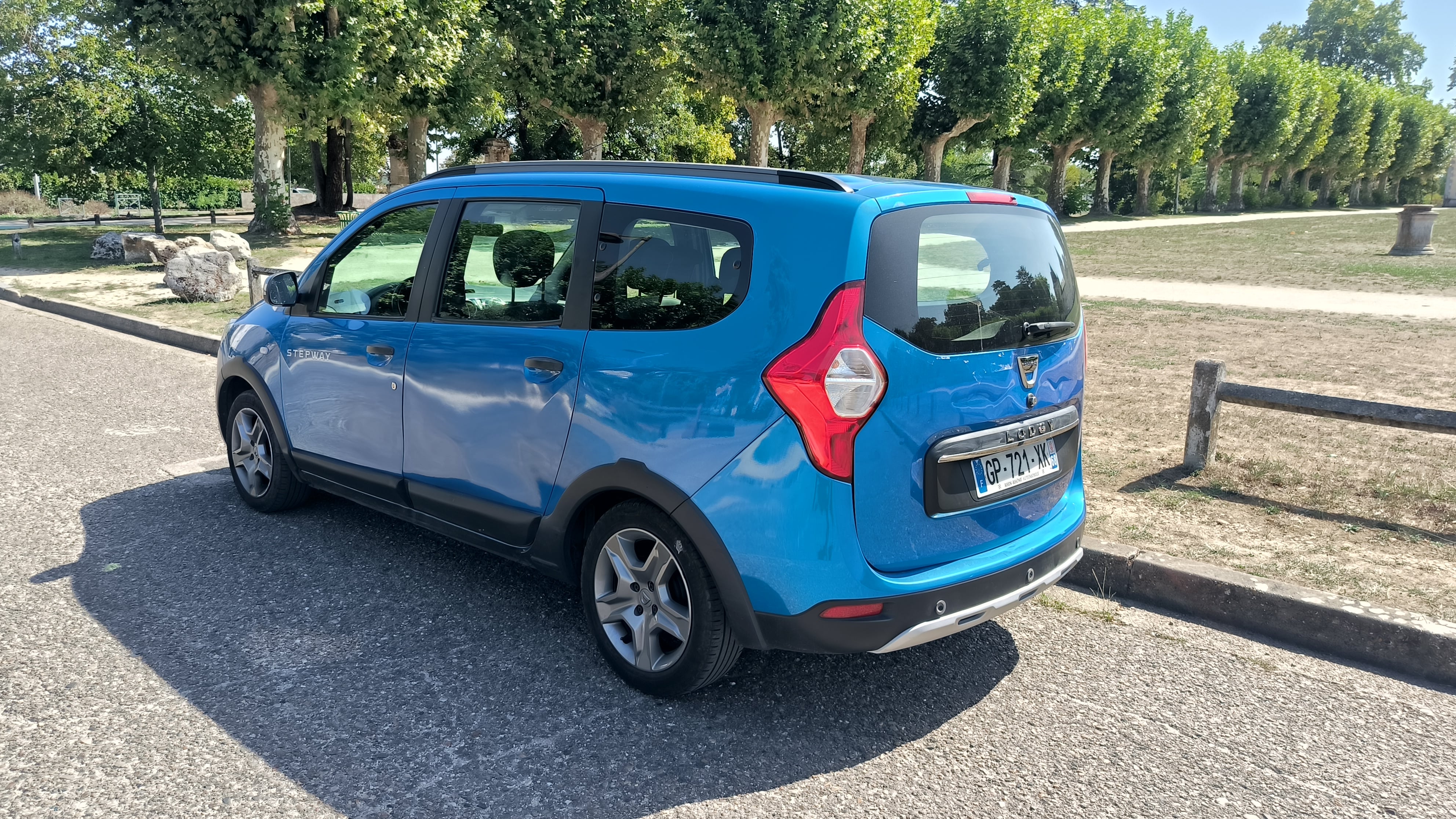 Dacia Lodgy GP72 avec Régulateur de vitesse