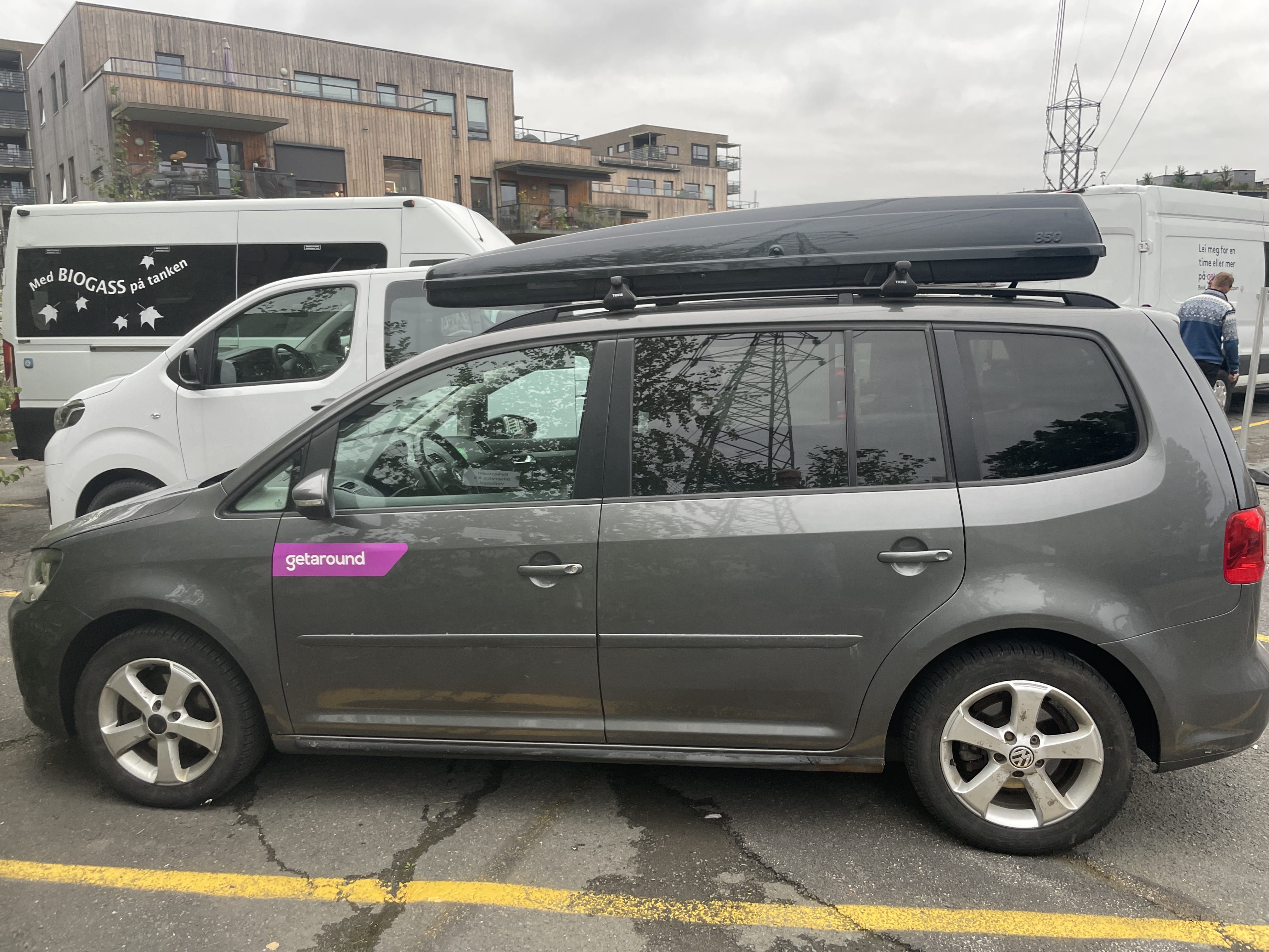 Volkswagen Touran med Aircondition