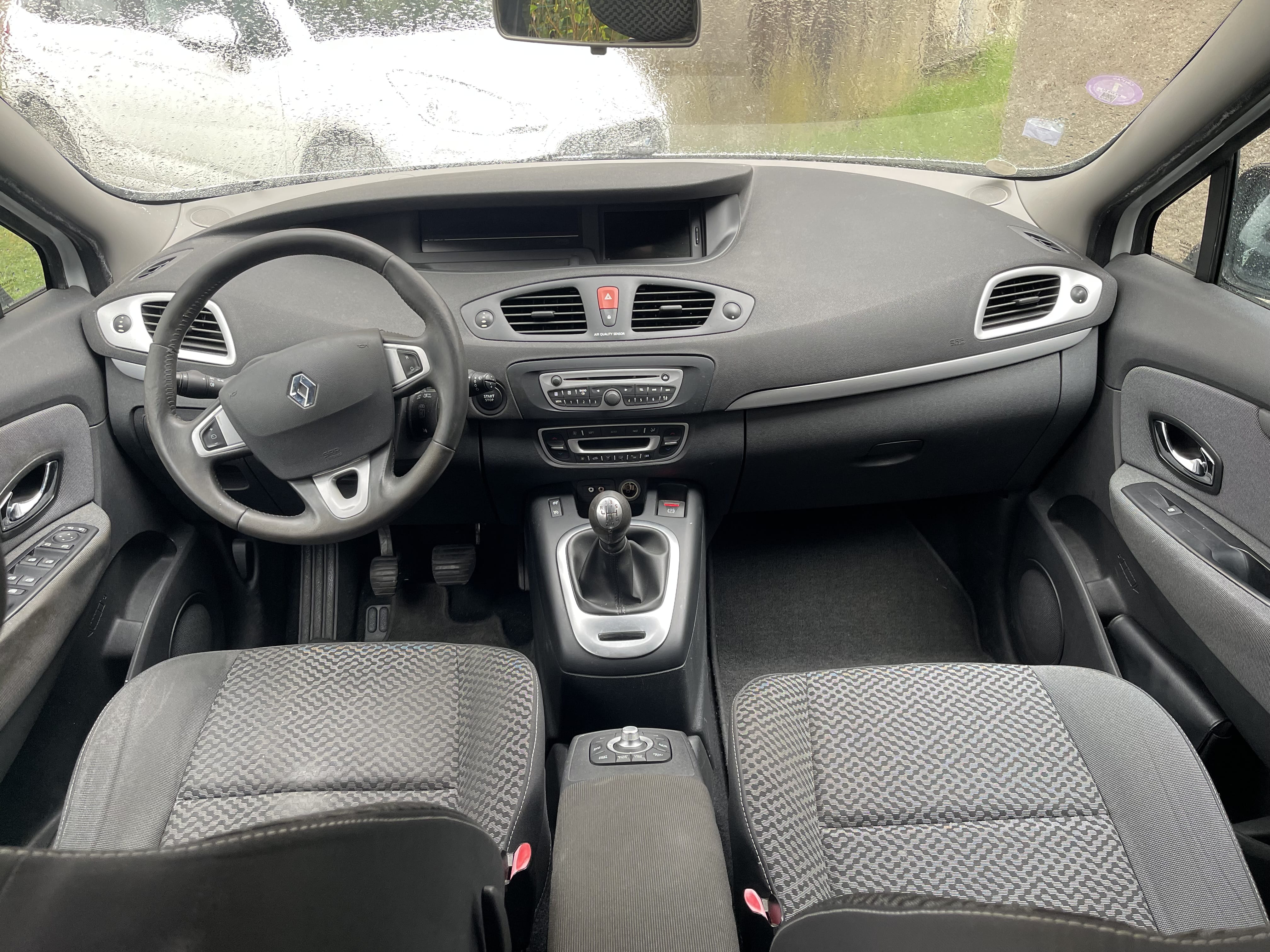 Renault Scenic avec Régulateur de vitesse