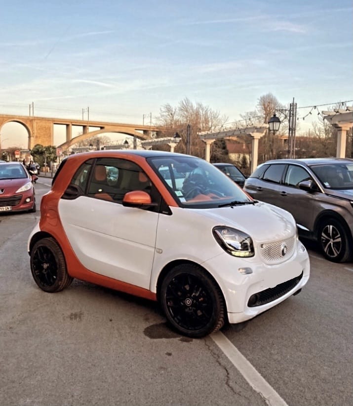 Smart Fortwo Coupé, 2015, Essence 95