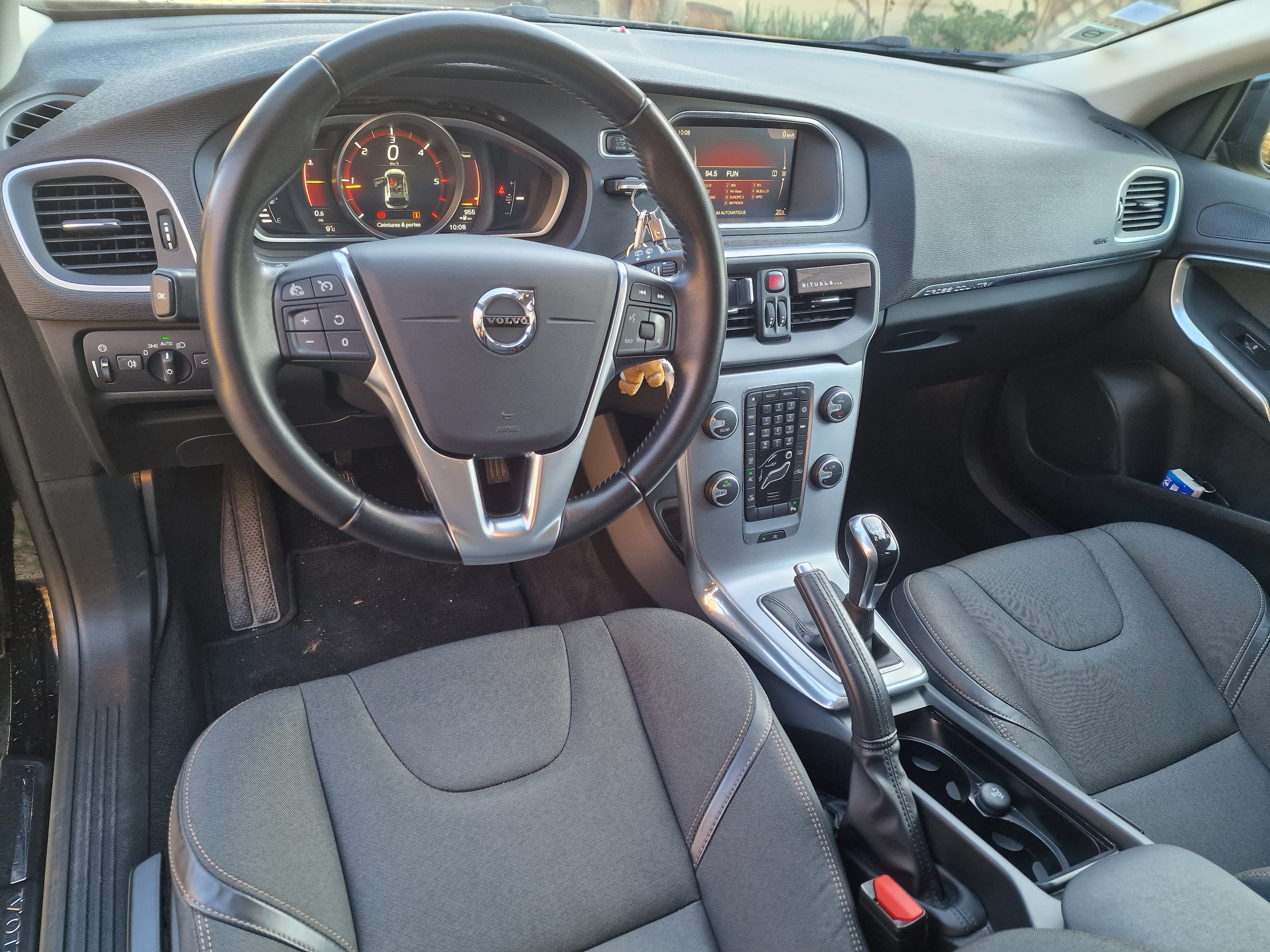 Volvo V40 Cross Country avec Régulateur de vitesse