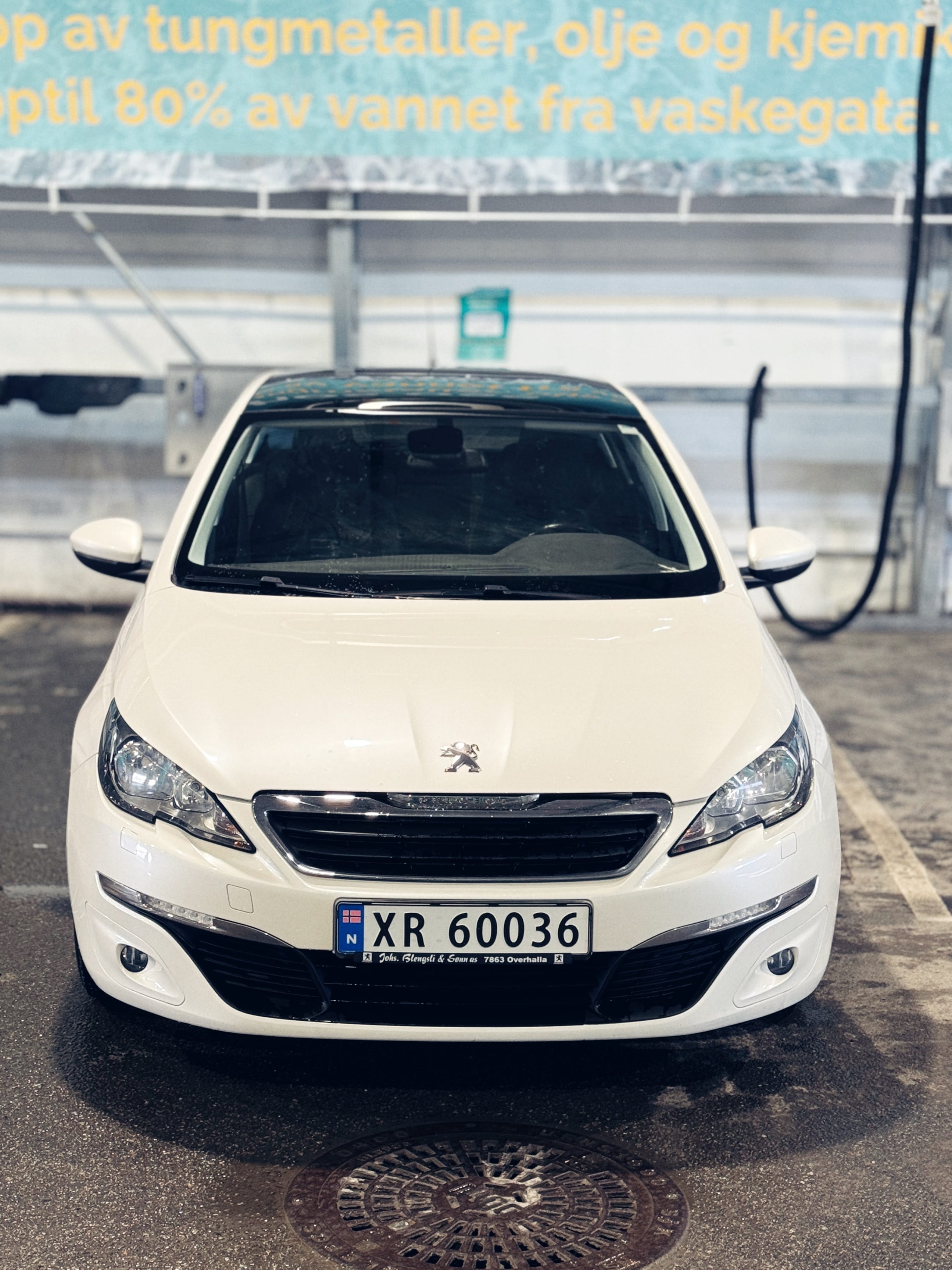 Peugeot 308 with Bluetooth audio