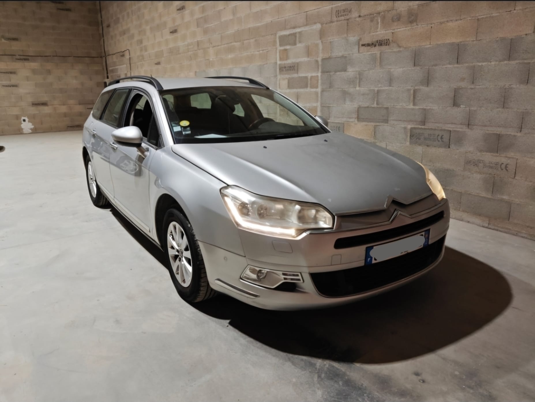 Citroen C5 Break, 2012, Diesel, automatique