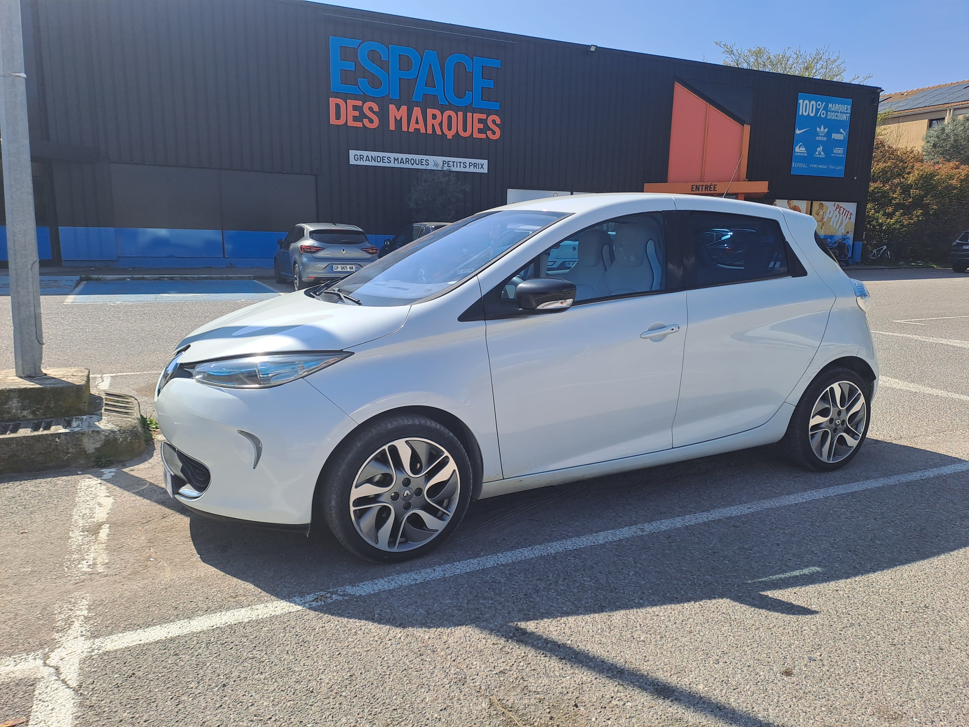 Renault ZOE, 2014, Elektro, Automatik