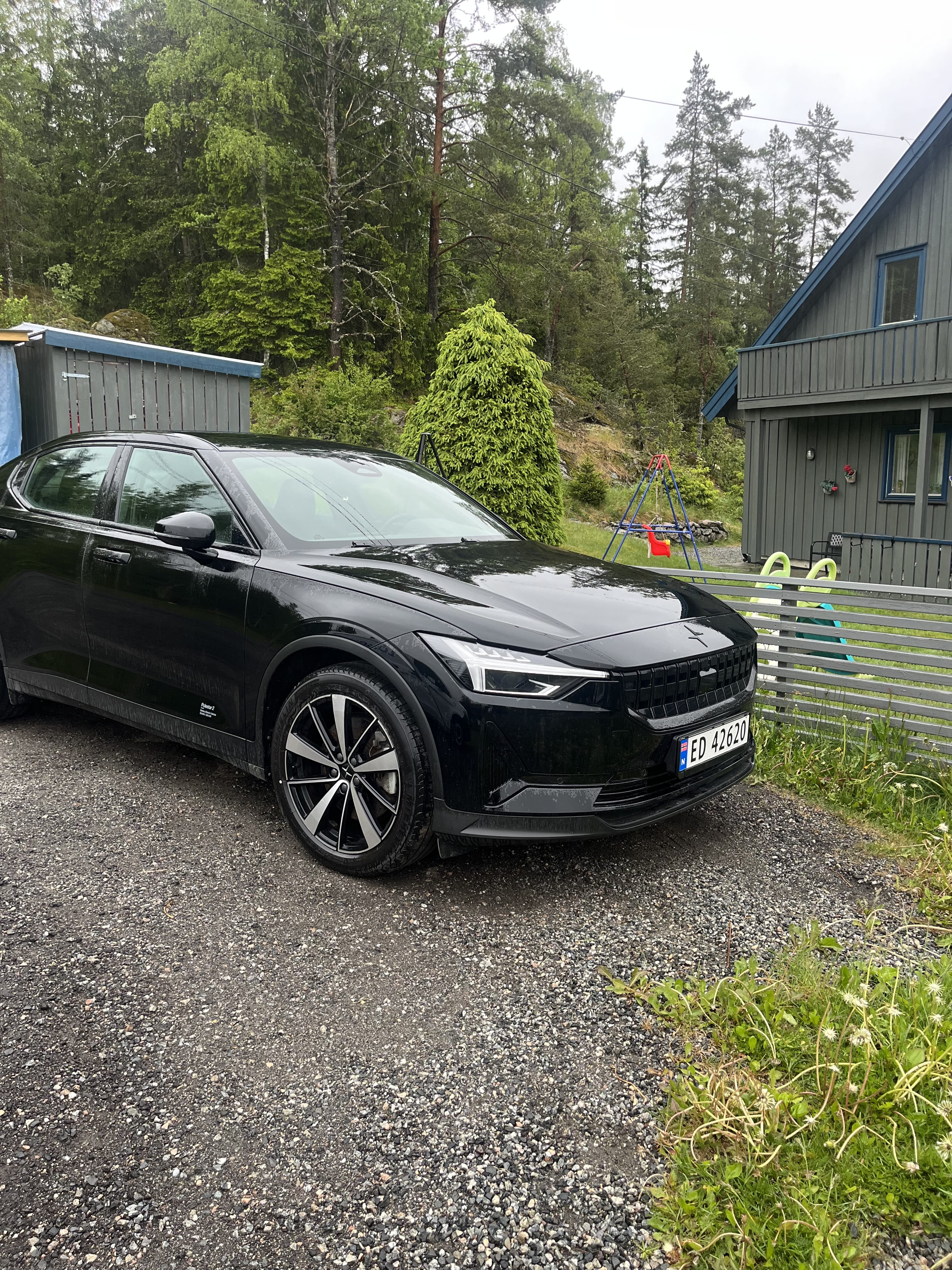 Polestar 2 Long Range Dual Motor, 2021, Elektrisk, automatisk
