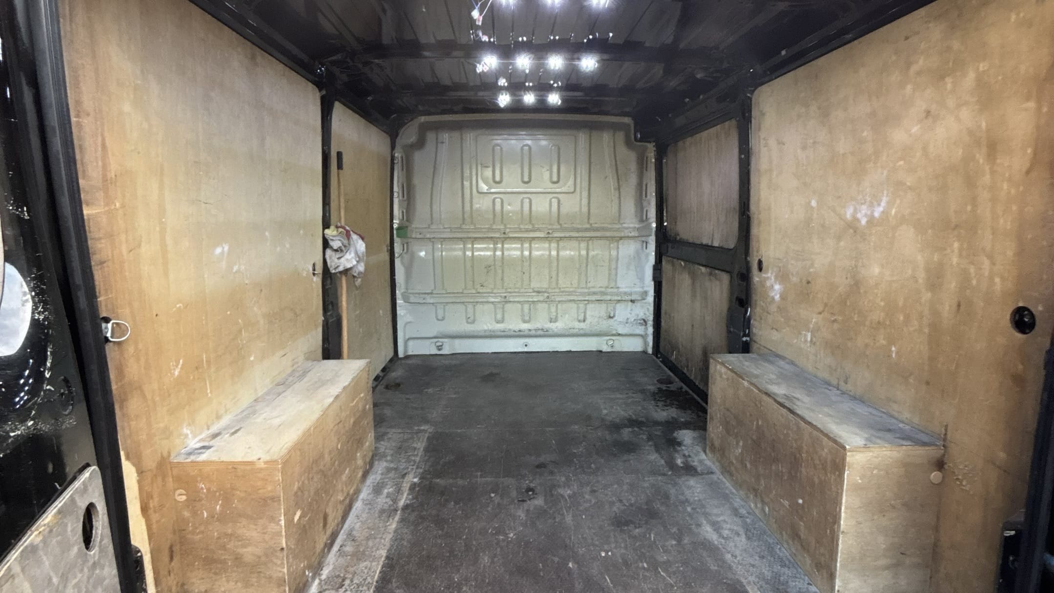 Peugeot Boxer avec Pneus neige