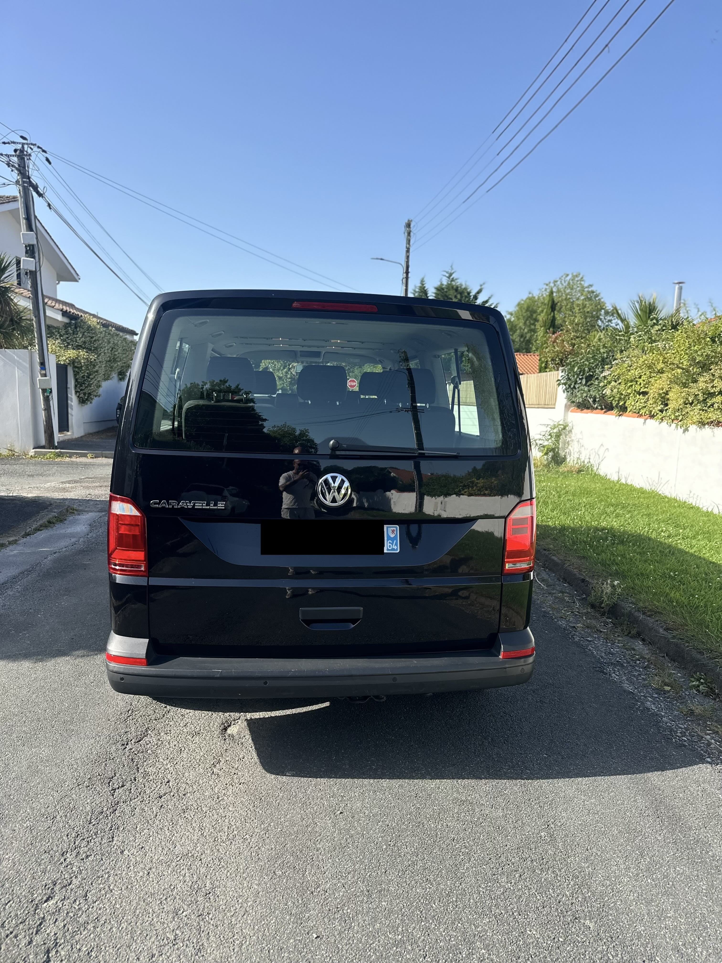 Volkswagen Caravelle avec Entrée audio / iPod