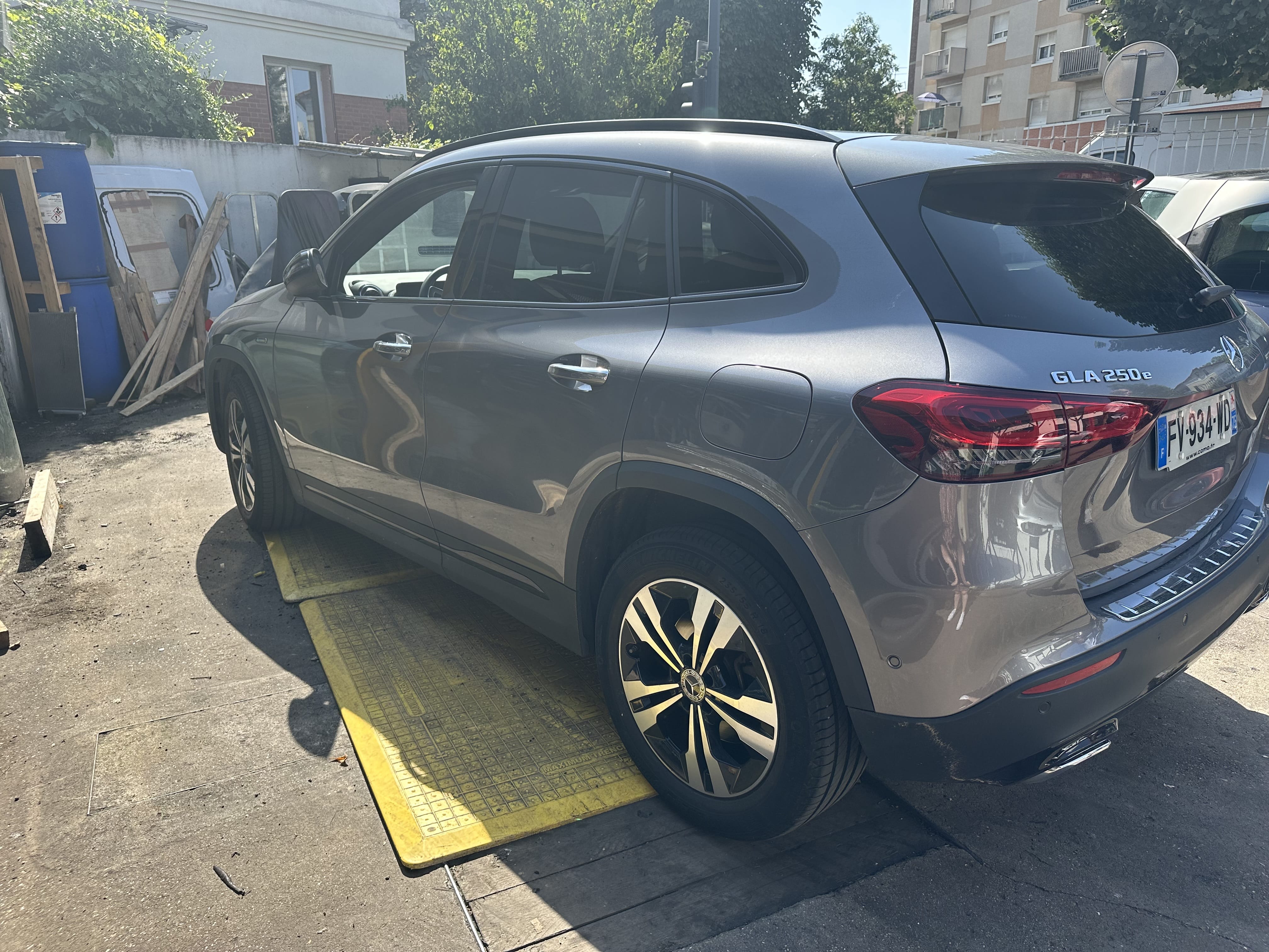 Mercedes-Benz Classe GLA avec Climatisation