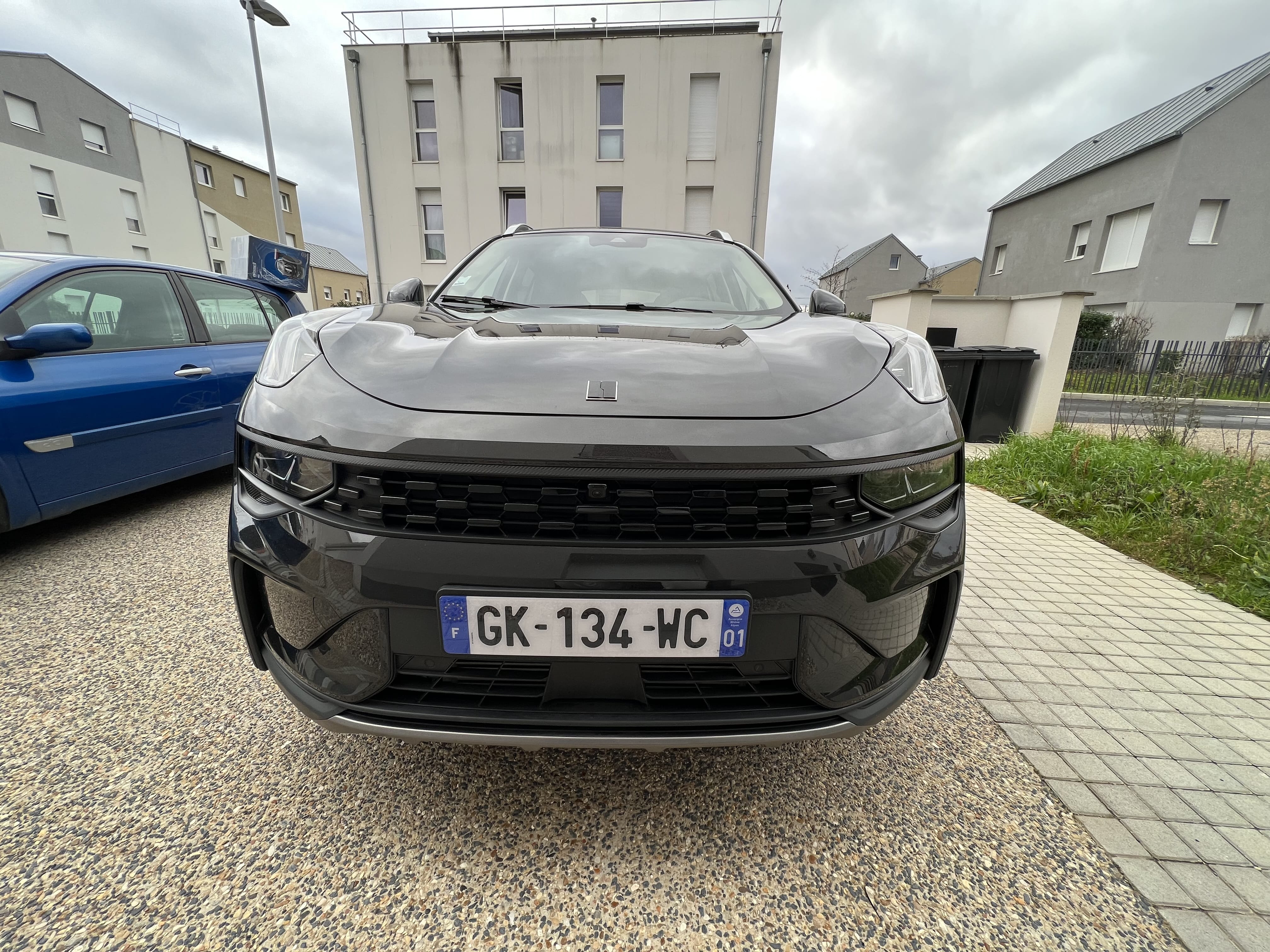 Lynk & Co 01 avec GPS