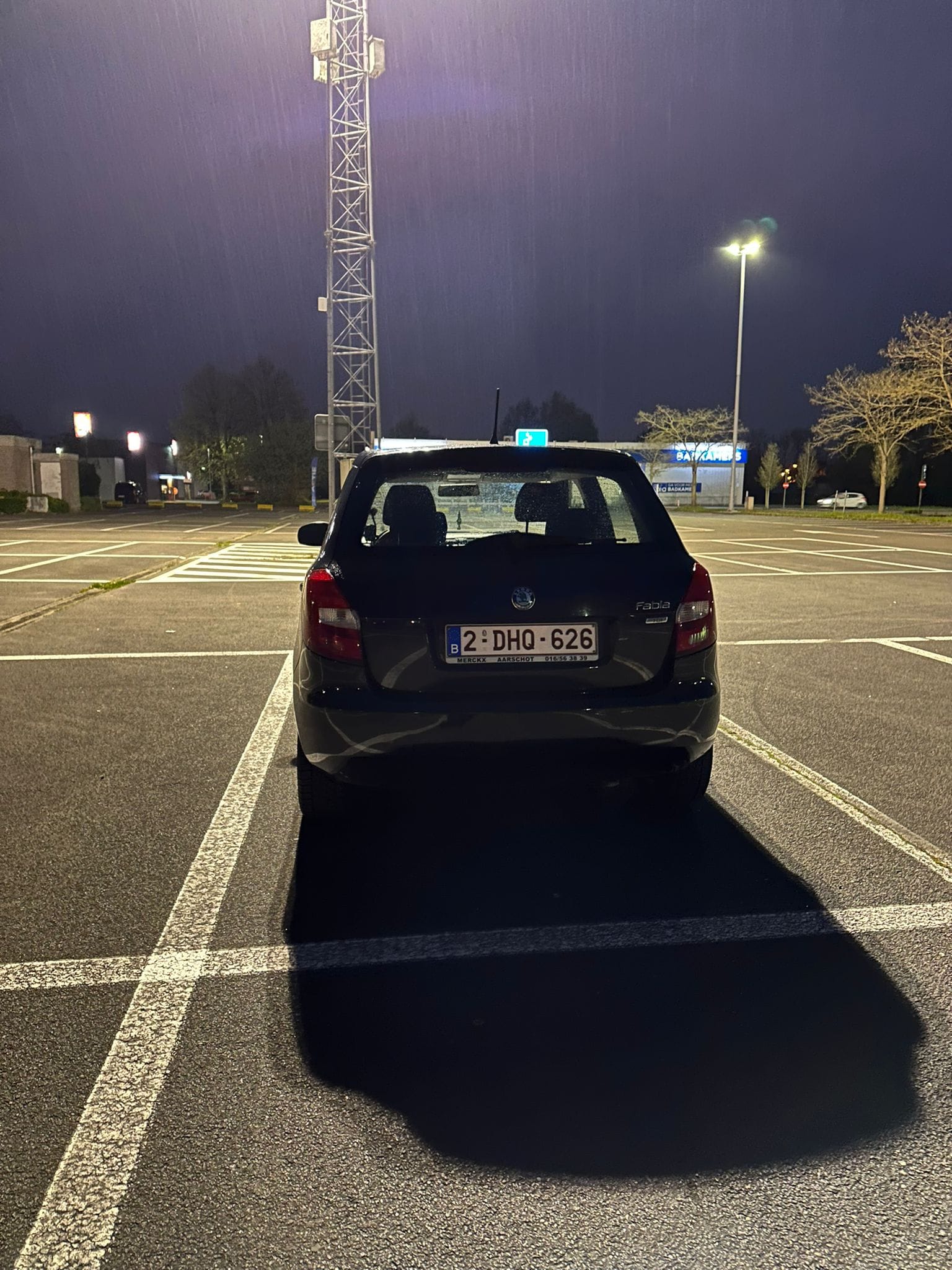 Skoda Fabia 1.2 tdi