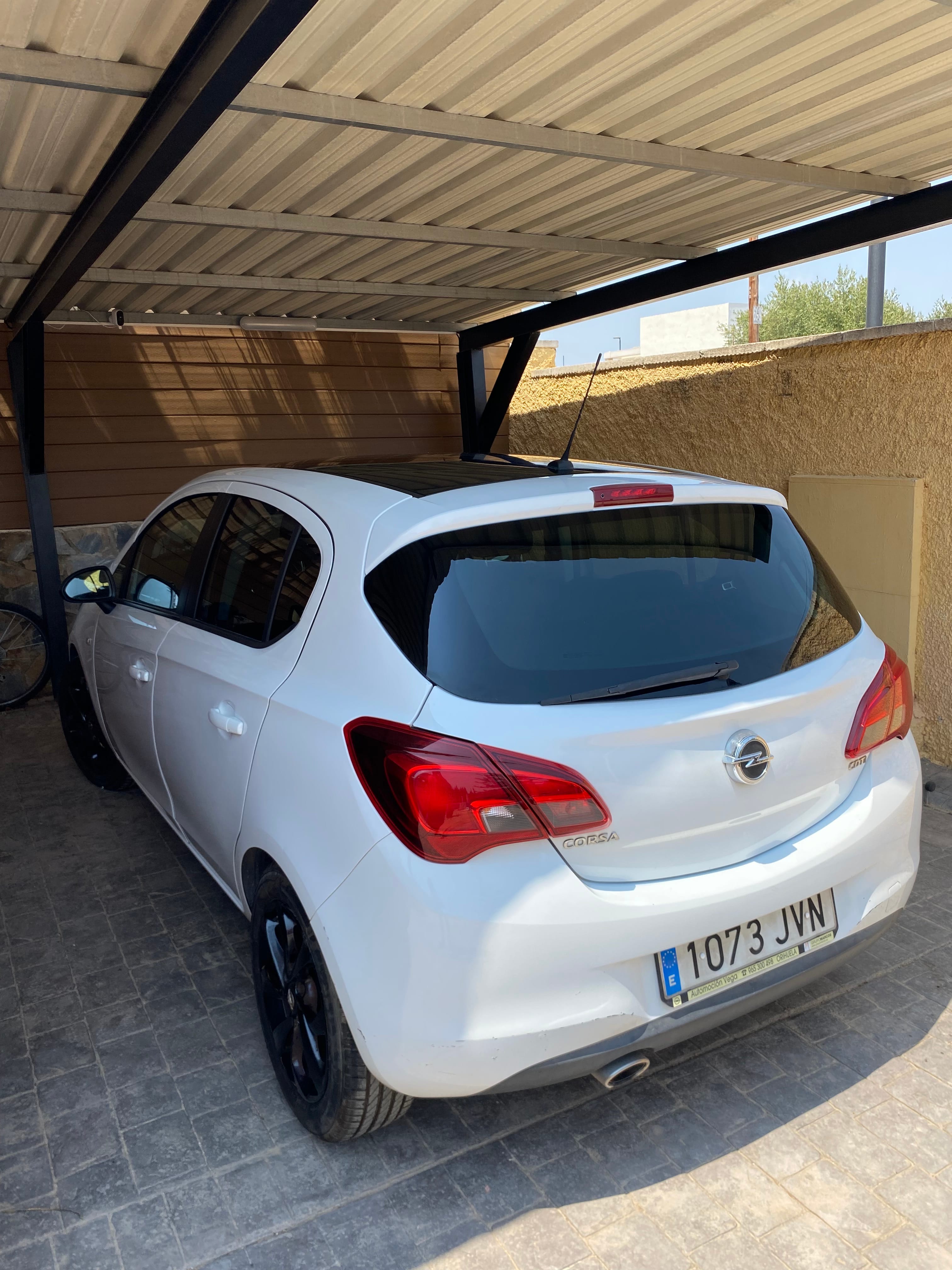 Opel Corsa-E con Control de velocidad