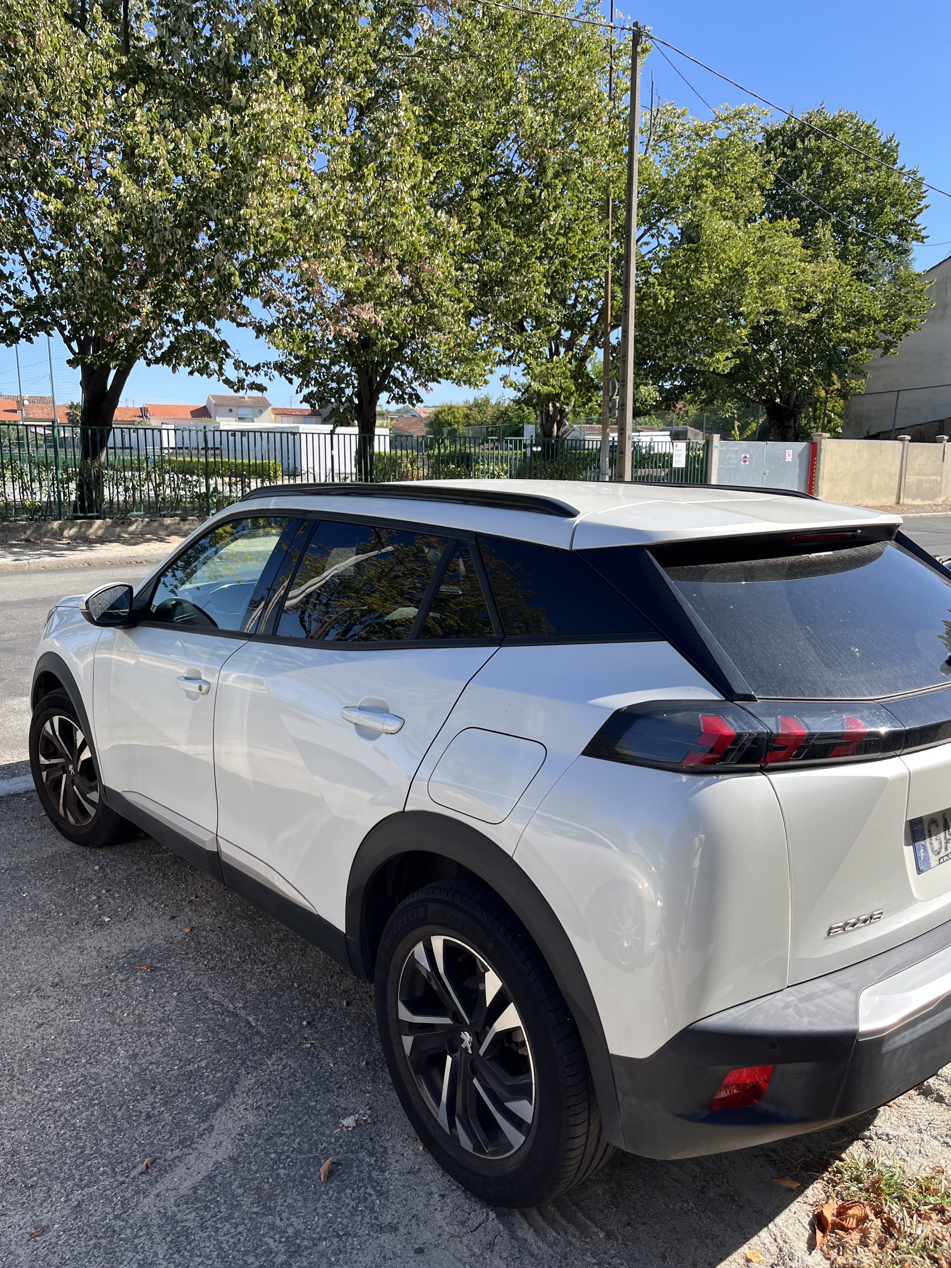 Peugeot 2008 avec Climatisation