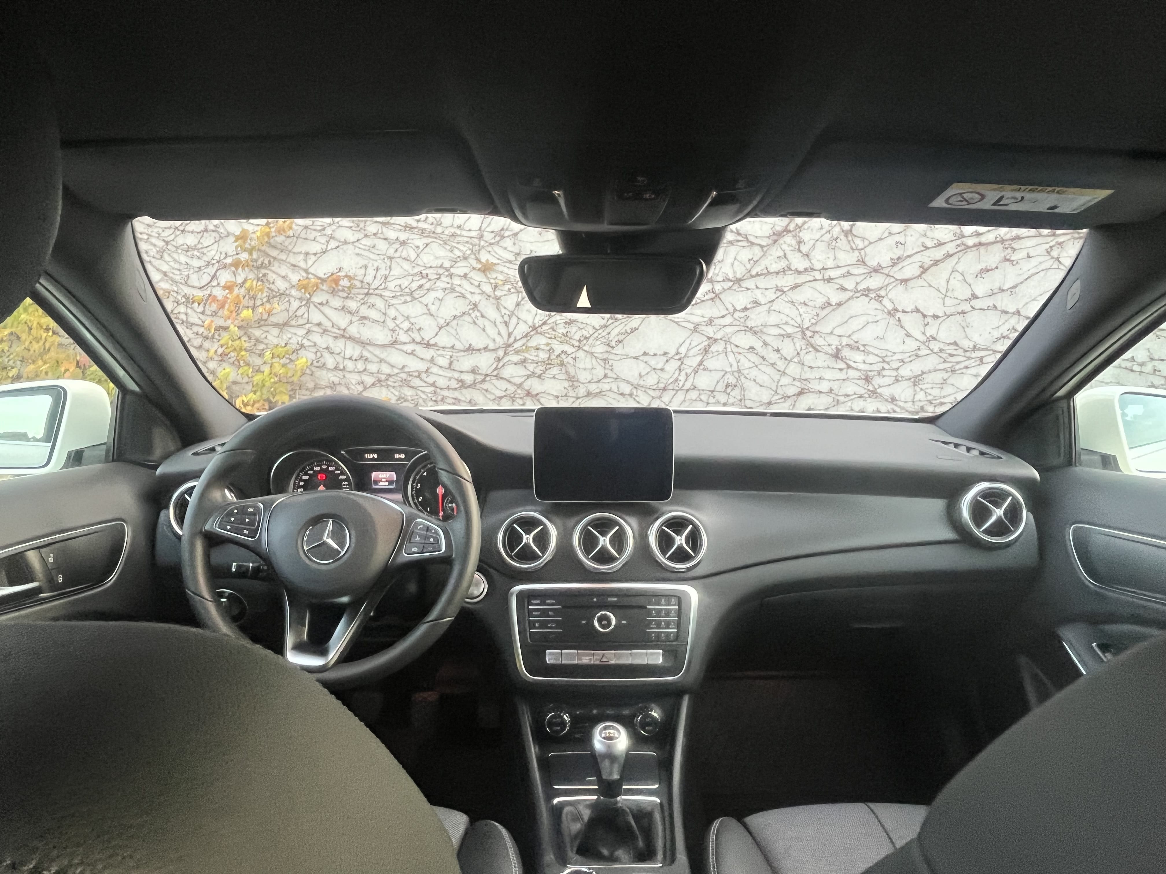 Mercedes-Benz GLA-Klasse mit Tempomat
