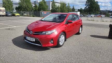 Catégorie de véhicule : Toyota Auris