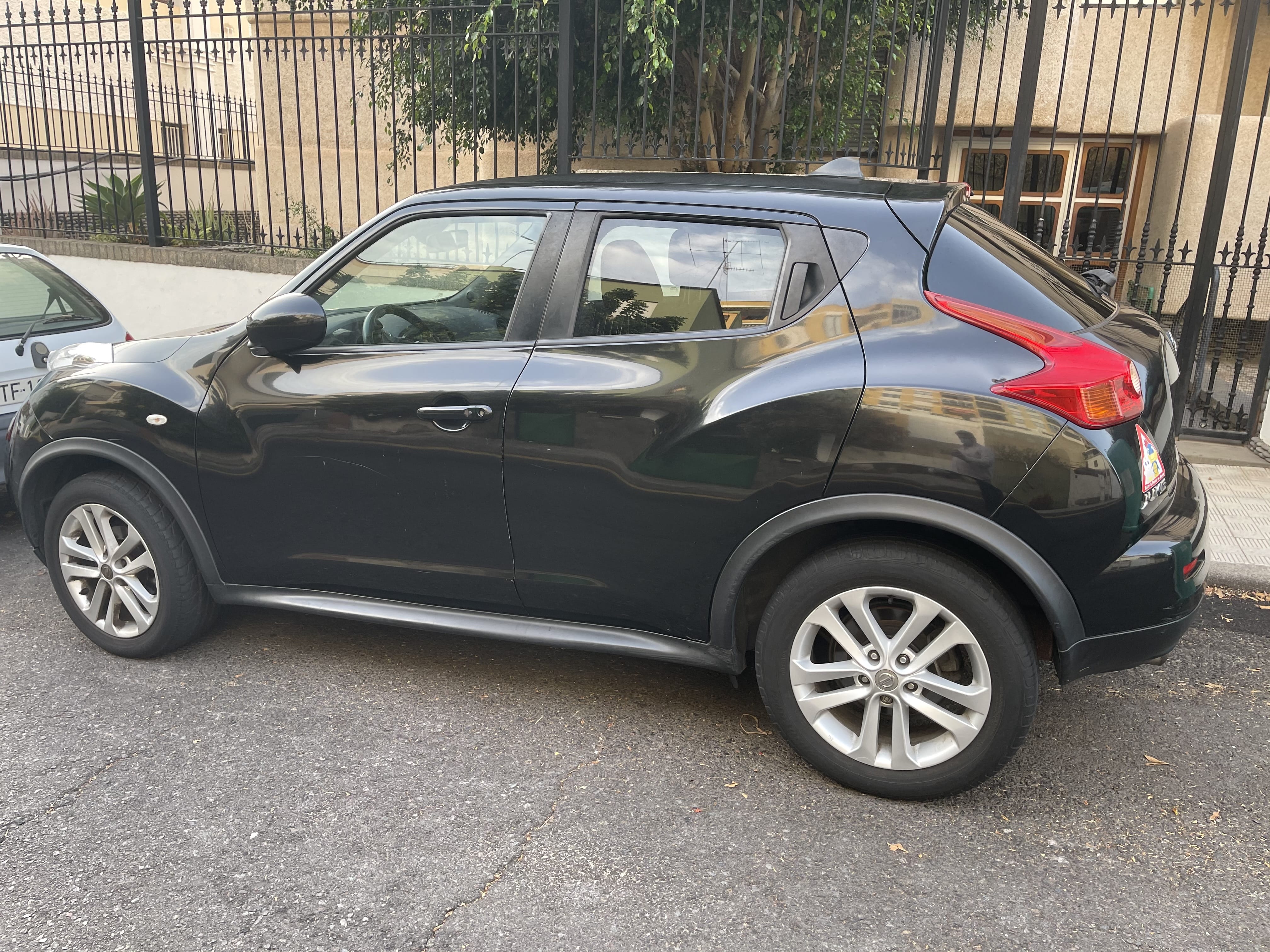 Nissan Juke, 2010, Gasolina 95