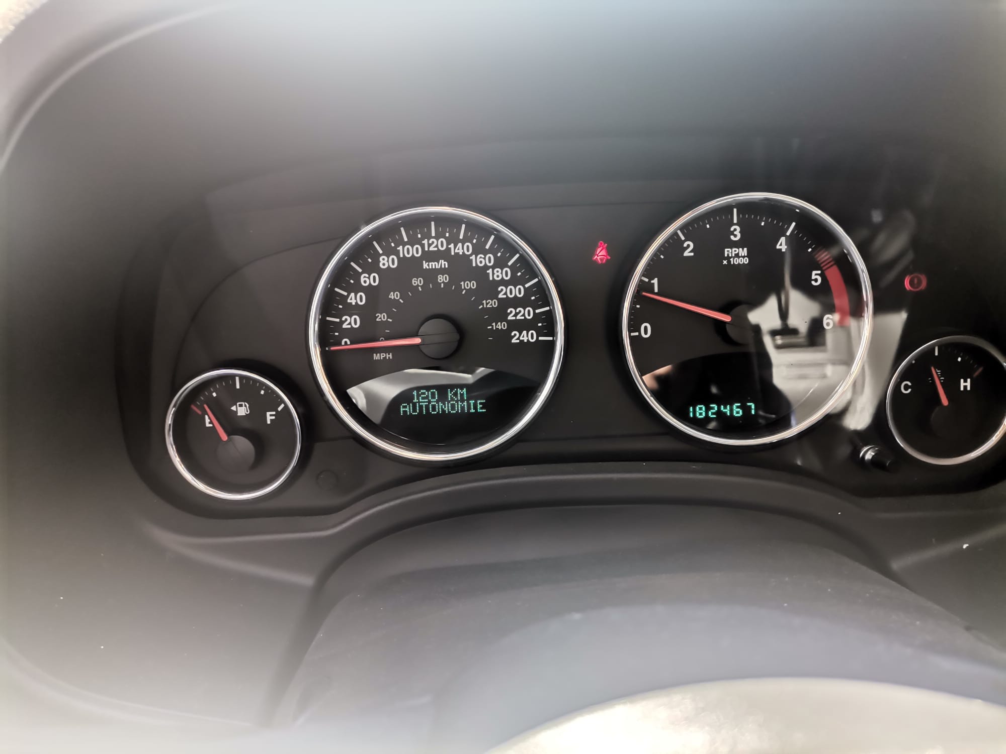 Jeep Compass avec Régulateur de vitesse