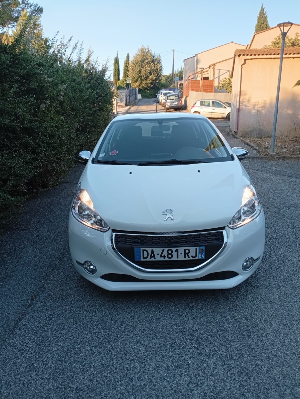 Peugeot 208 avec Régulateur de vitesse