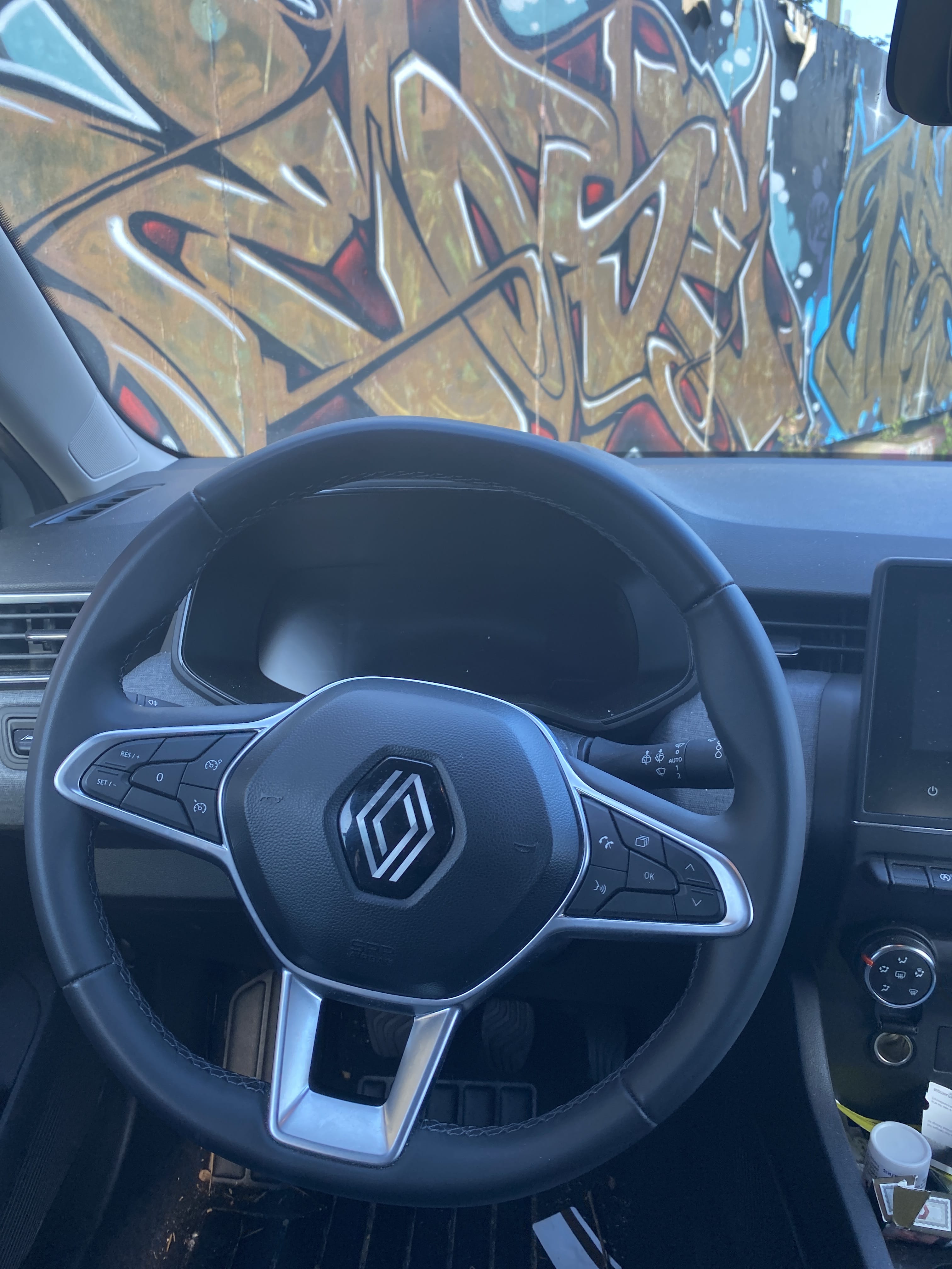 Renault Clio avec Régulateur de vitesse