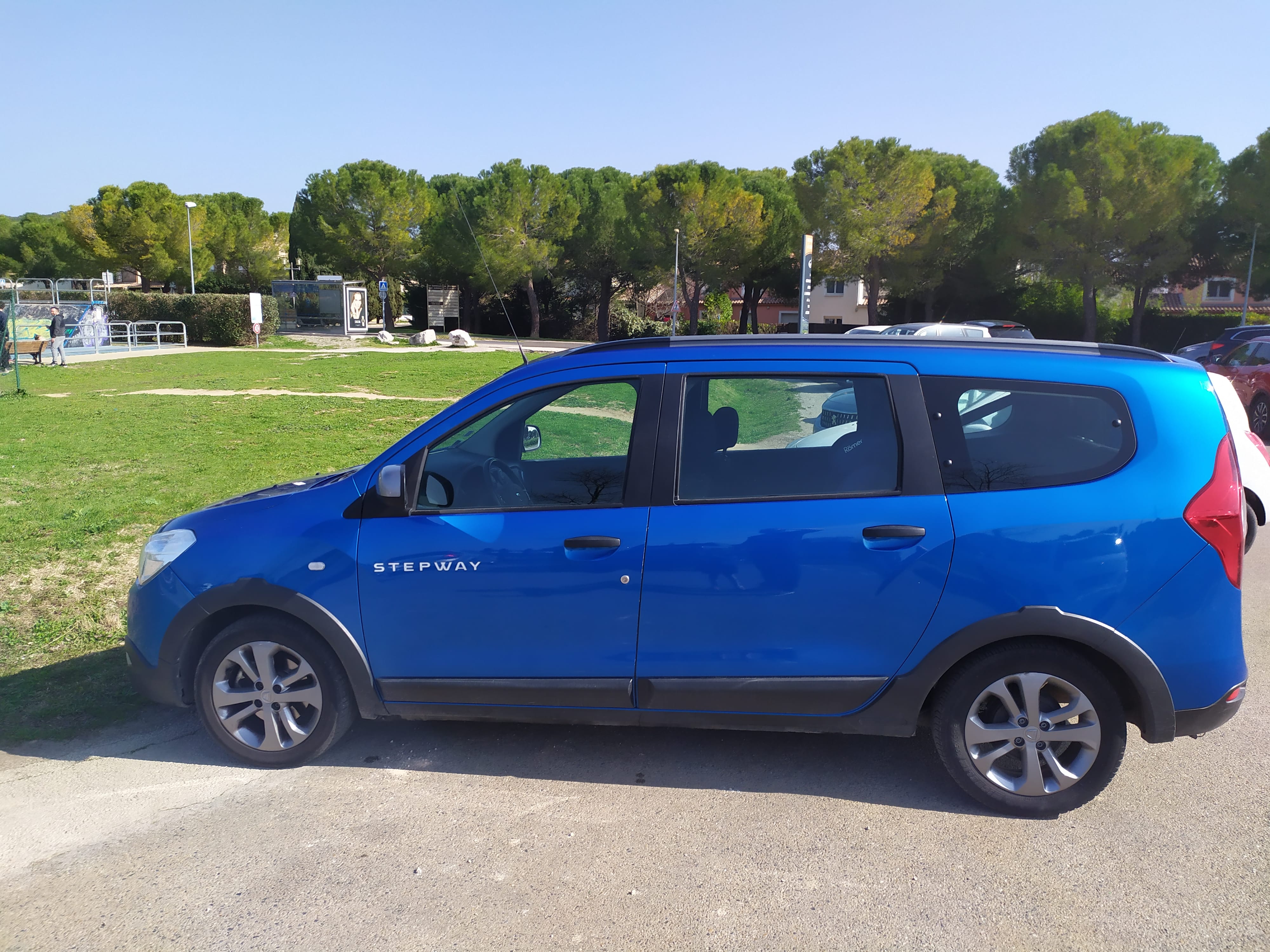 Dacia Lodgy avec Climatisation