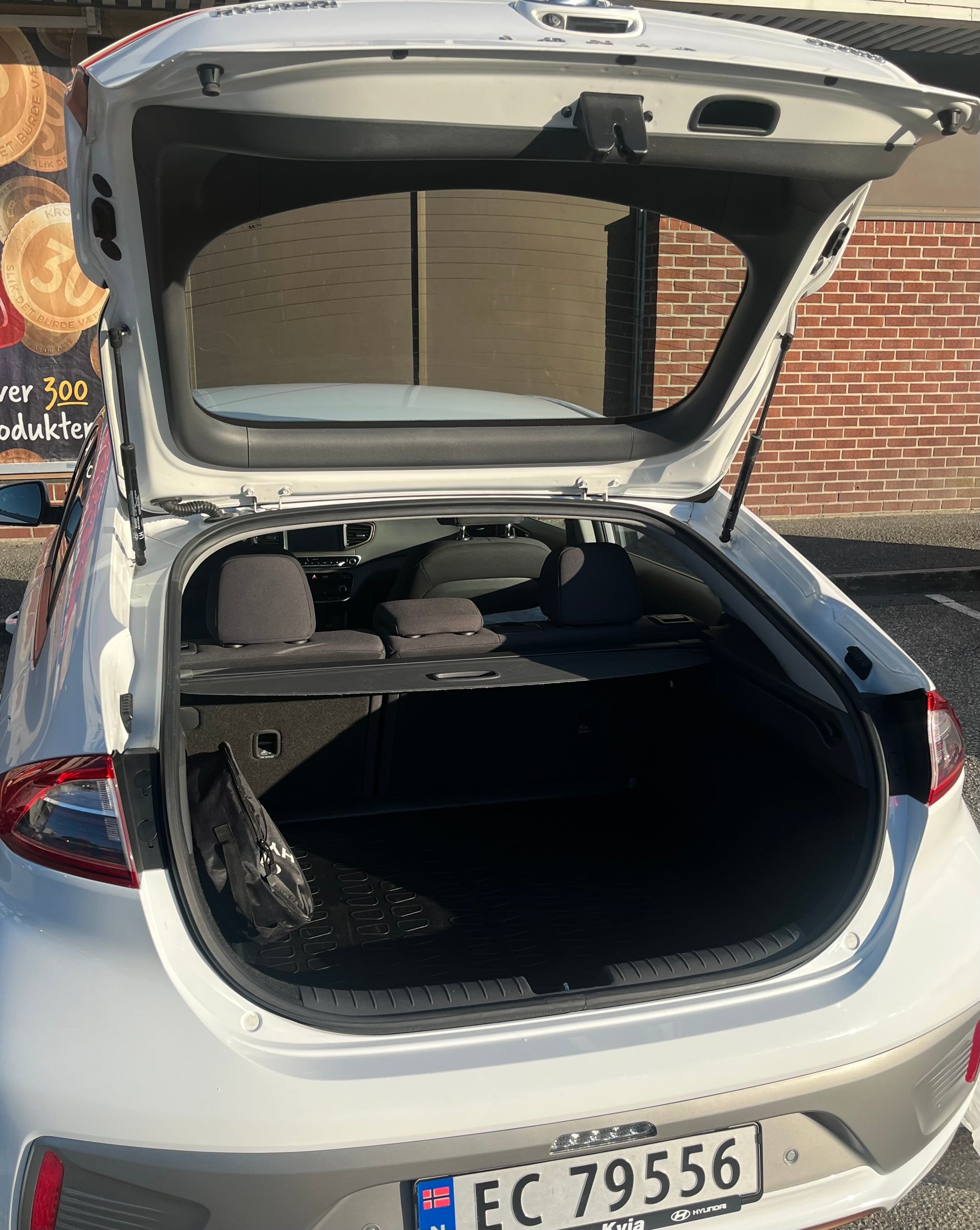 Hyundai Ioniq med Cruisekontroll