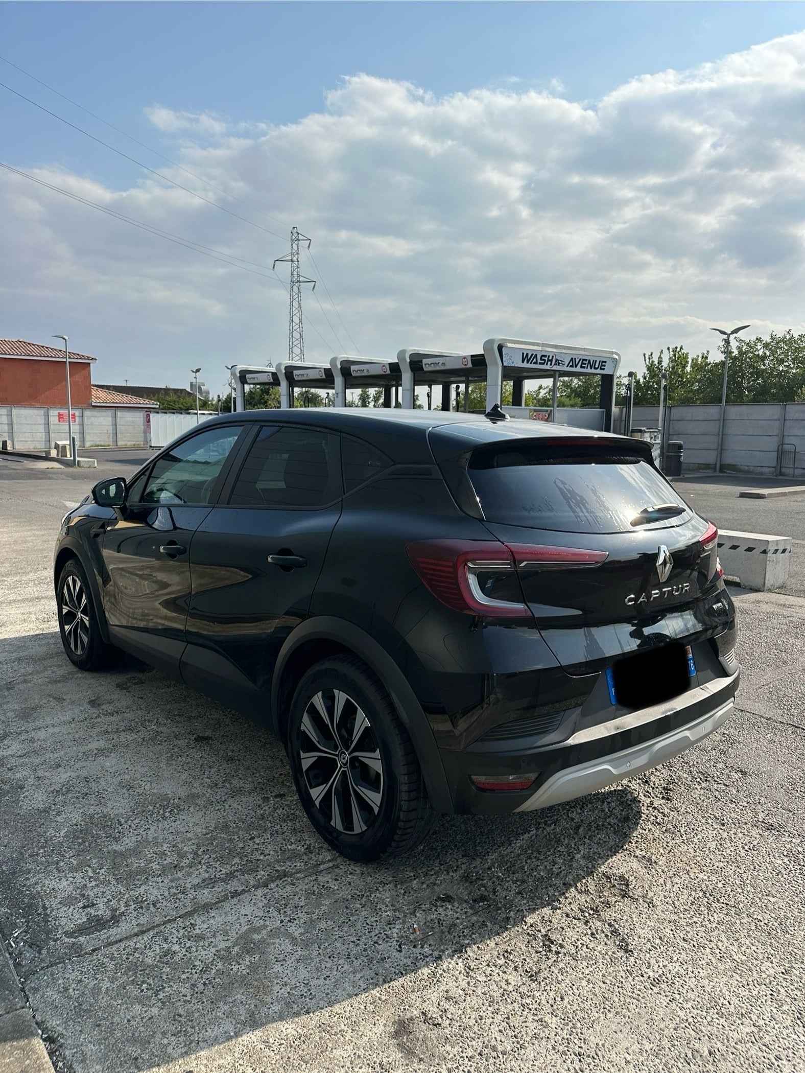 Renault Captur avec GPS