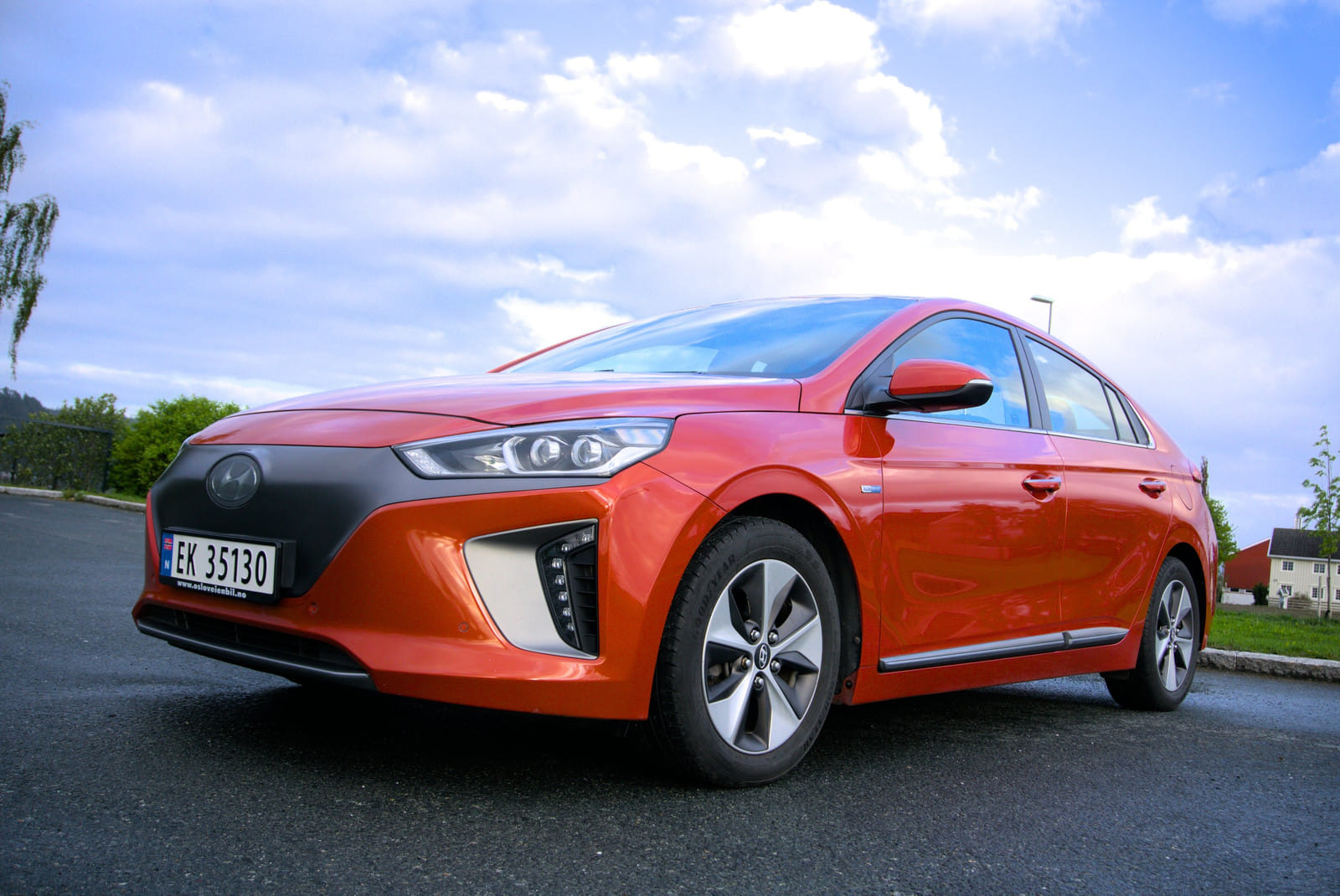 Hyundai Ioniq Electric, 2017, Elektrisk, automatisk