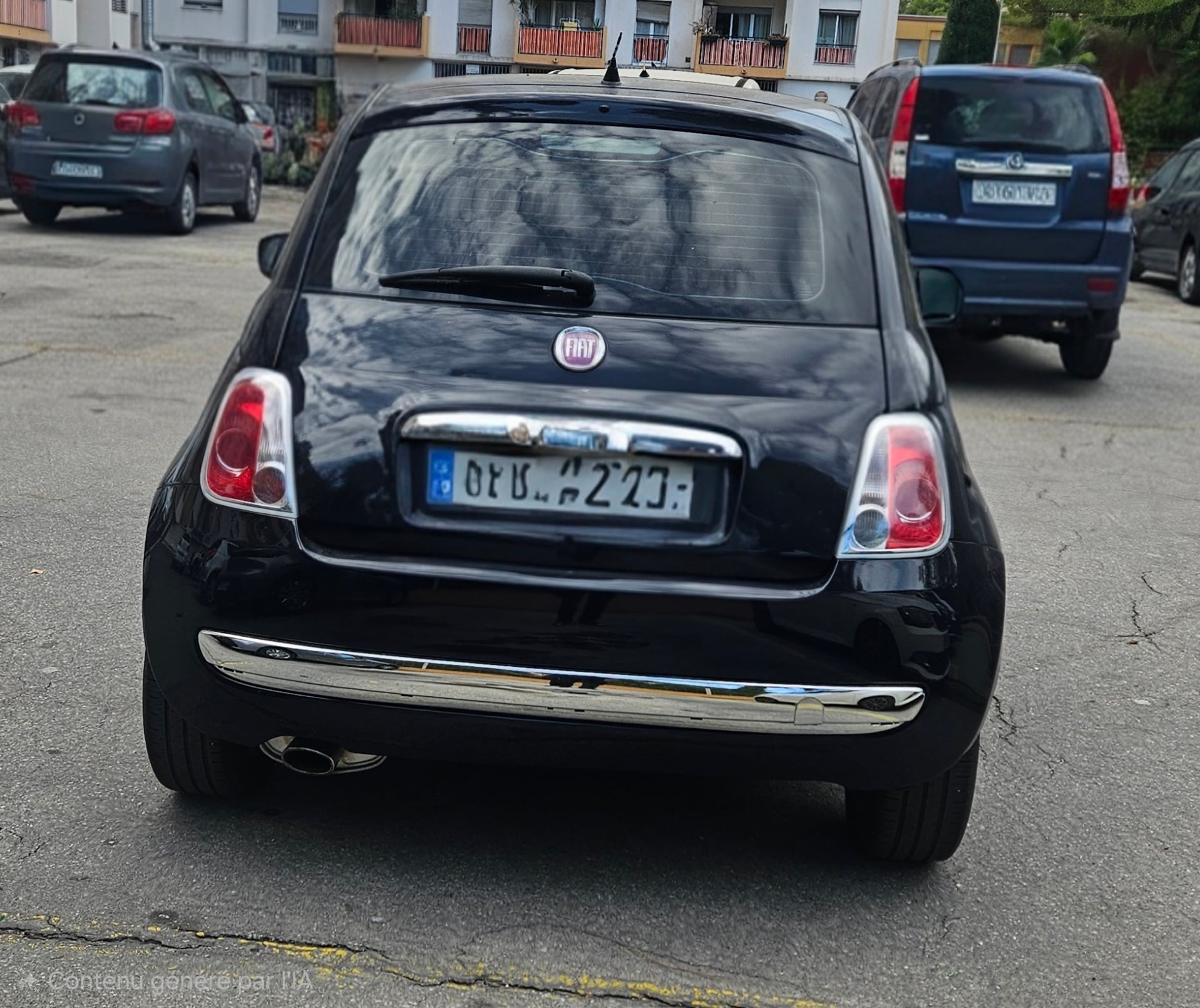 Fiat 500 avec Régulateur de vitesse
