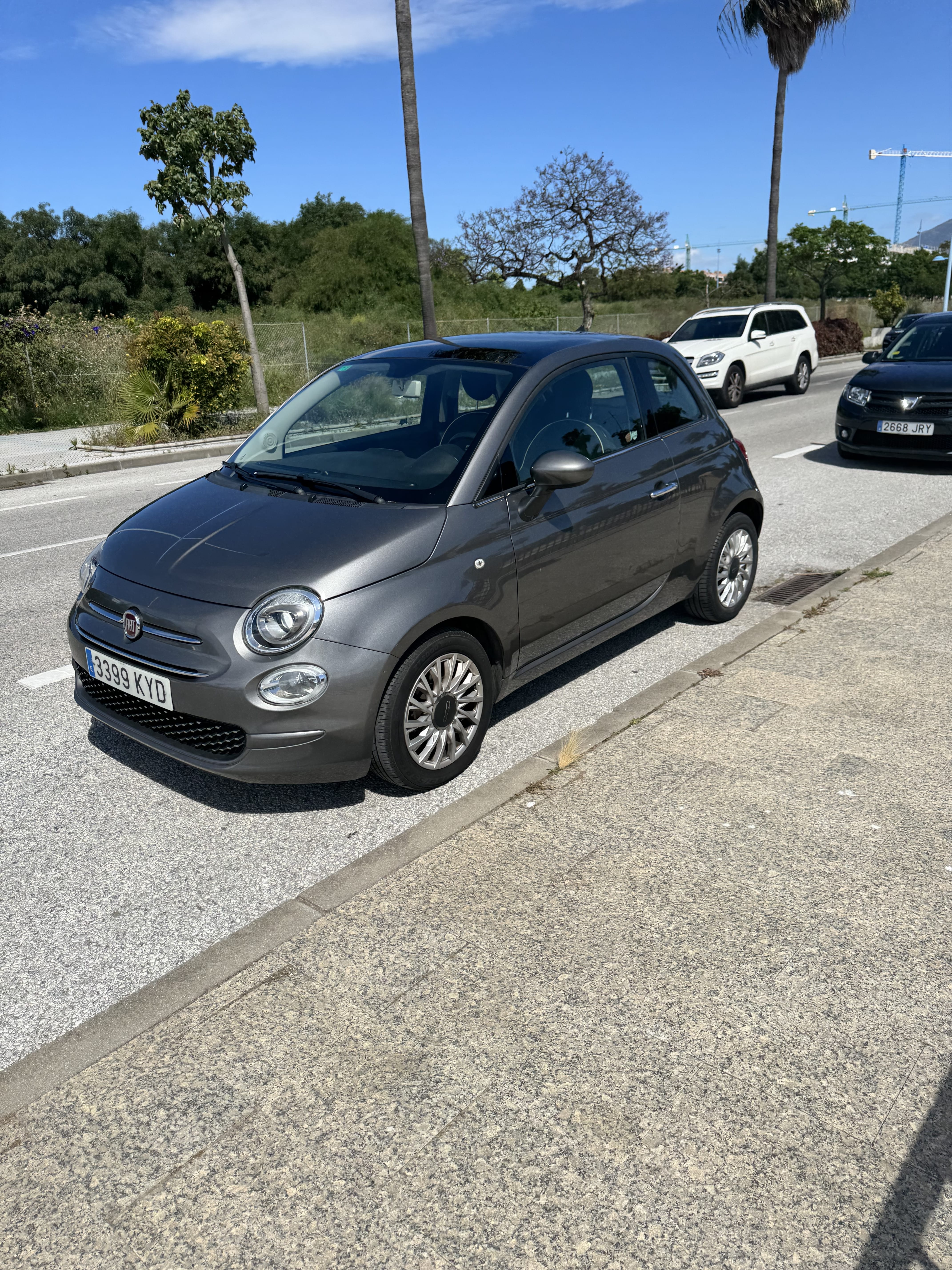 Fiat 500 Lounge con Aire acondicionado