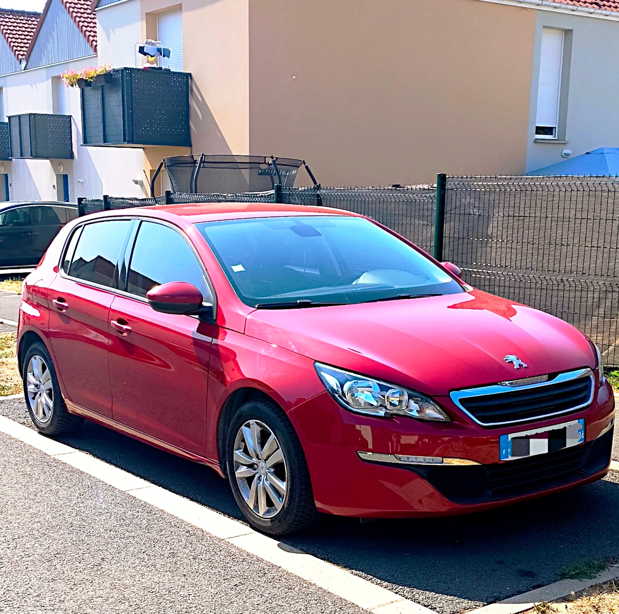 Peugeot 308 avec Audio Bluetooth