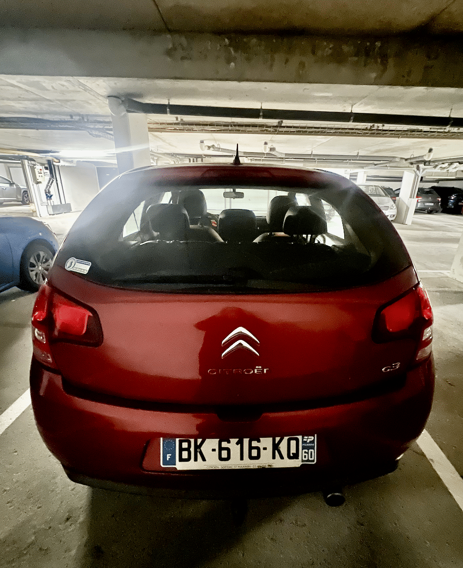 Citroen C3 avec Audio Bluetooth