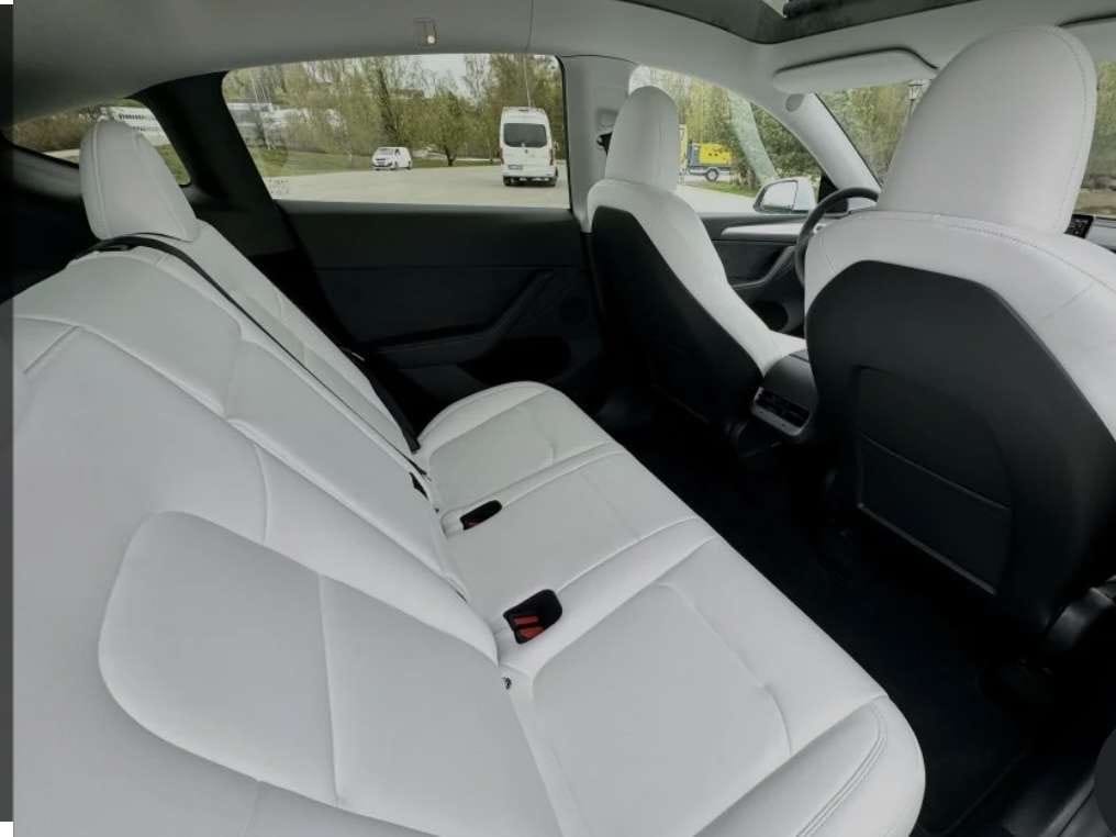 Tesla Model 3 Long Range met Cruise control